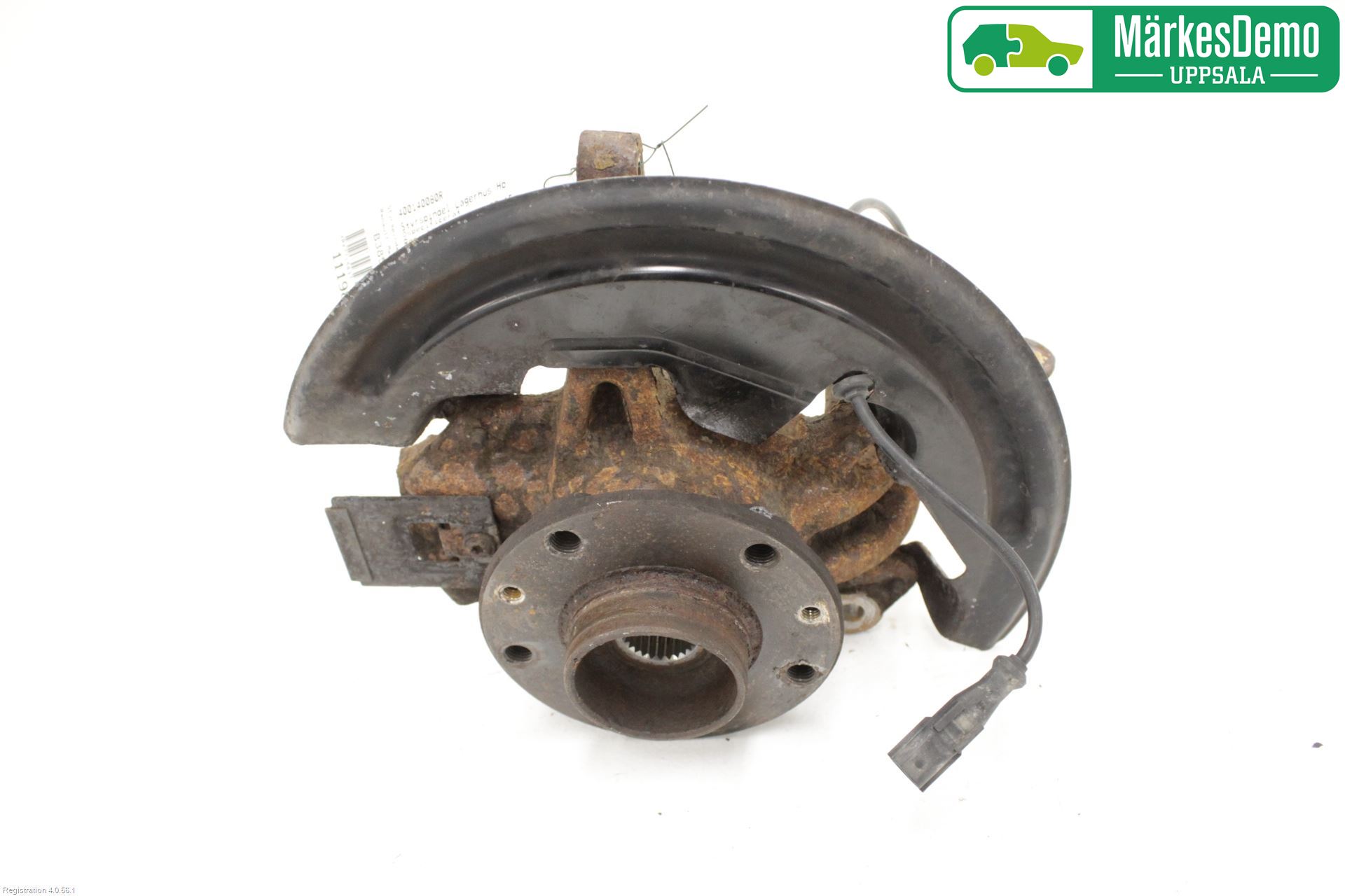 Renault MEGANE III 09-15 Spindel Hf
