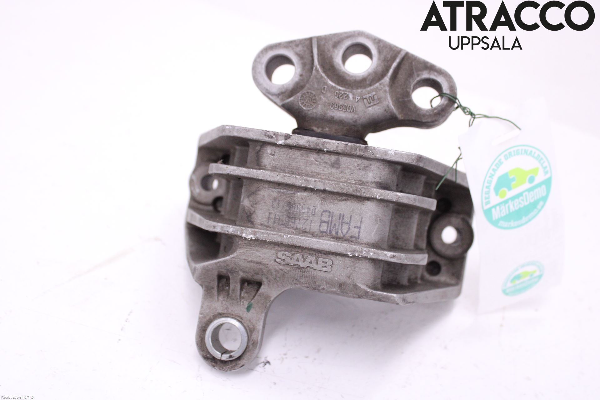Saab 9-3 VER 2 Motor Feste Stål-Alu