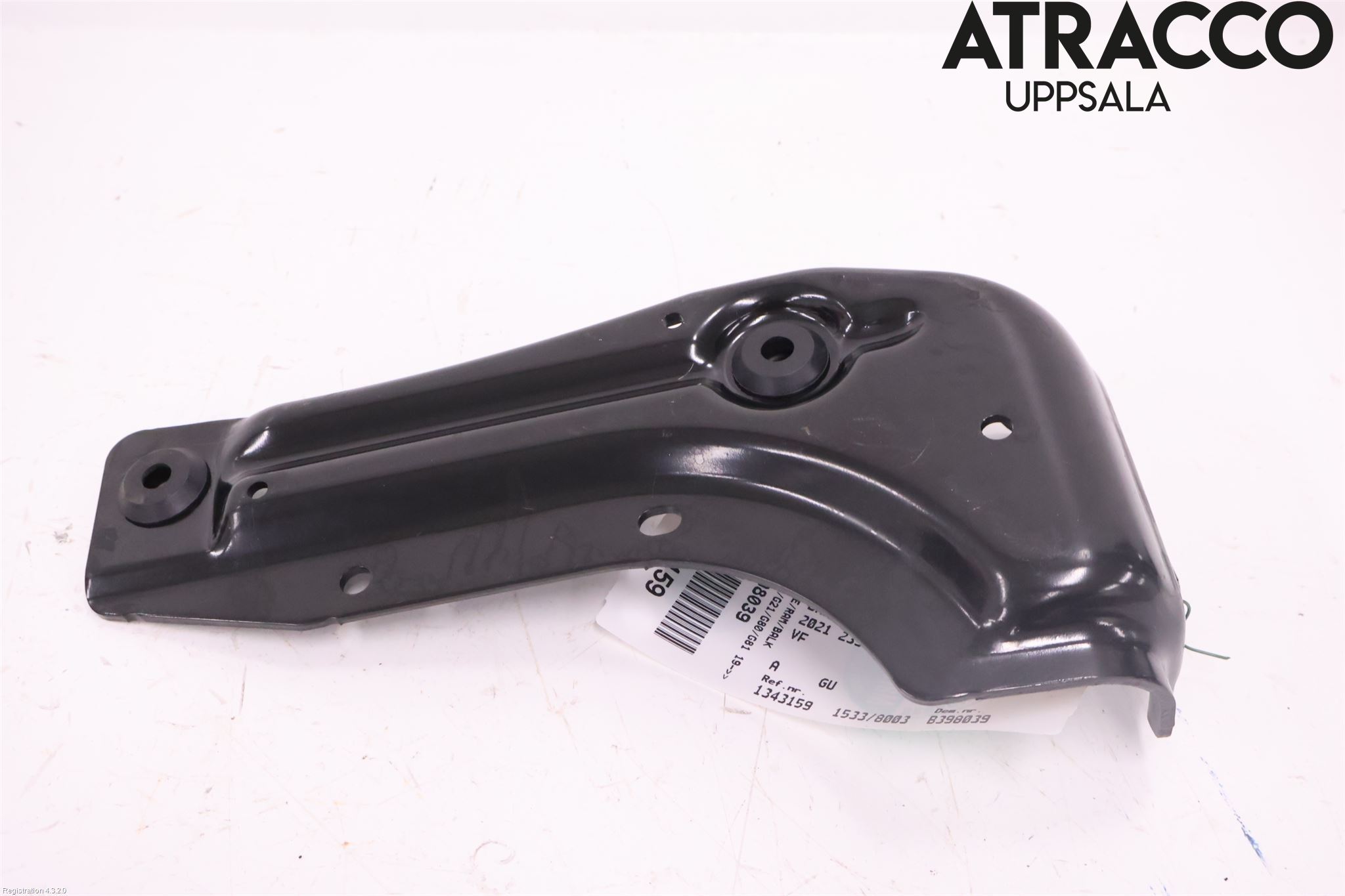 BMW 3 G20/G21/G80/G81 19- Radiator Feste - Ramme - Bjelk