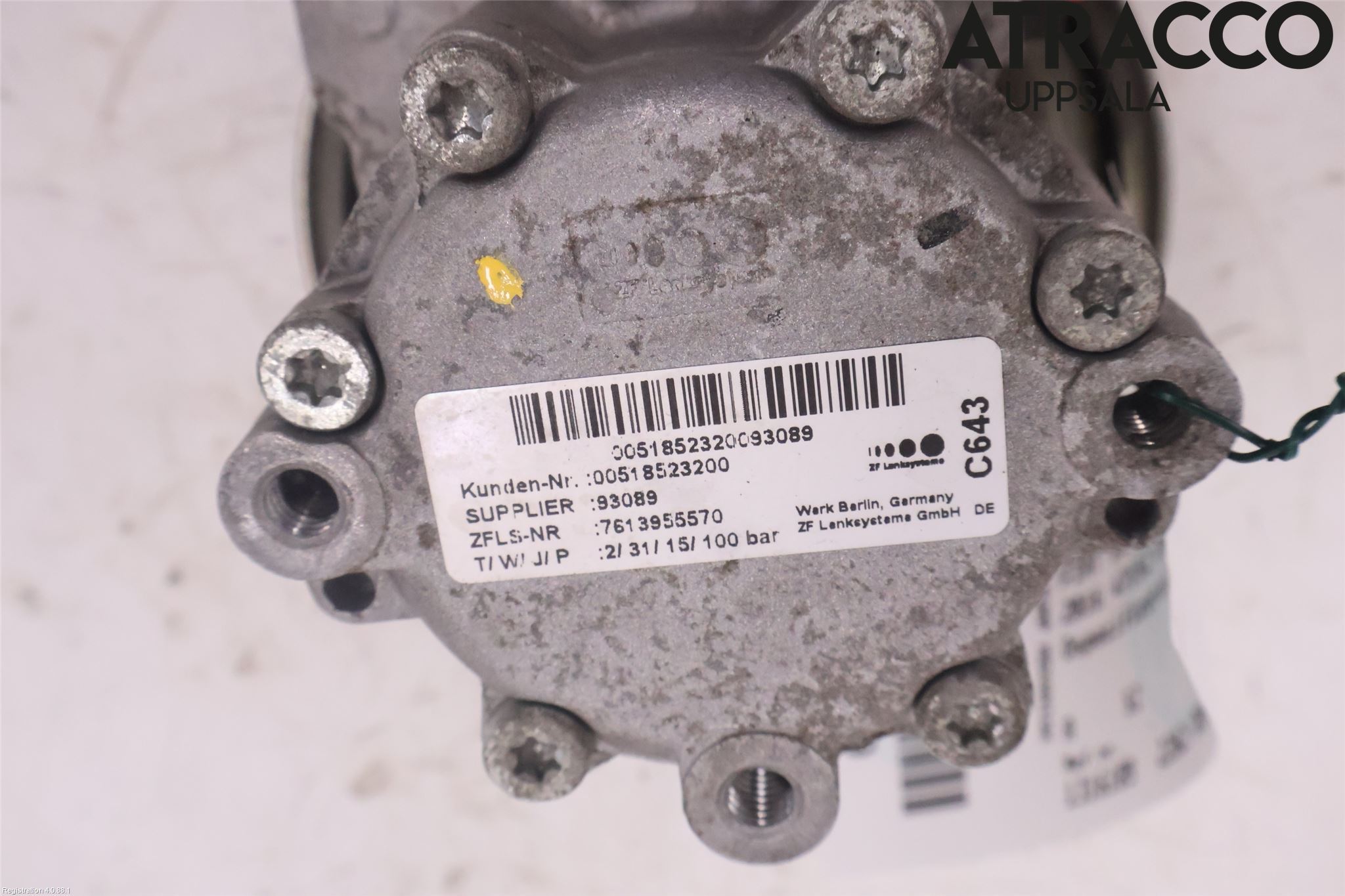 Fiat DOBLO CARGO Servo Pumpe
