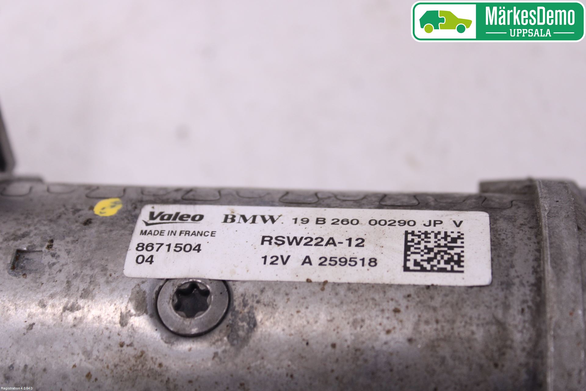 BMW 3 G20/G21/G80/G81 19- Startmotor Diesel