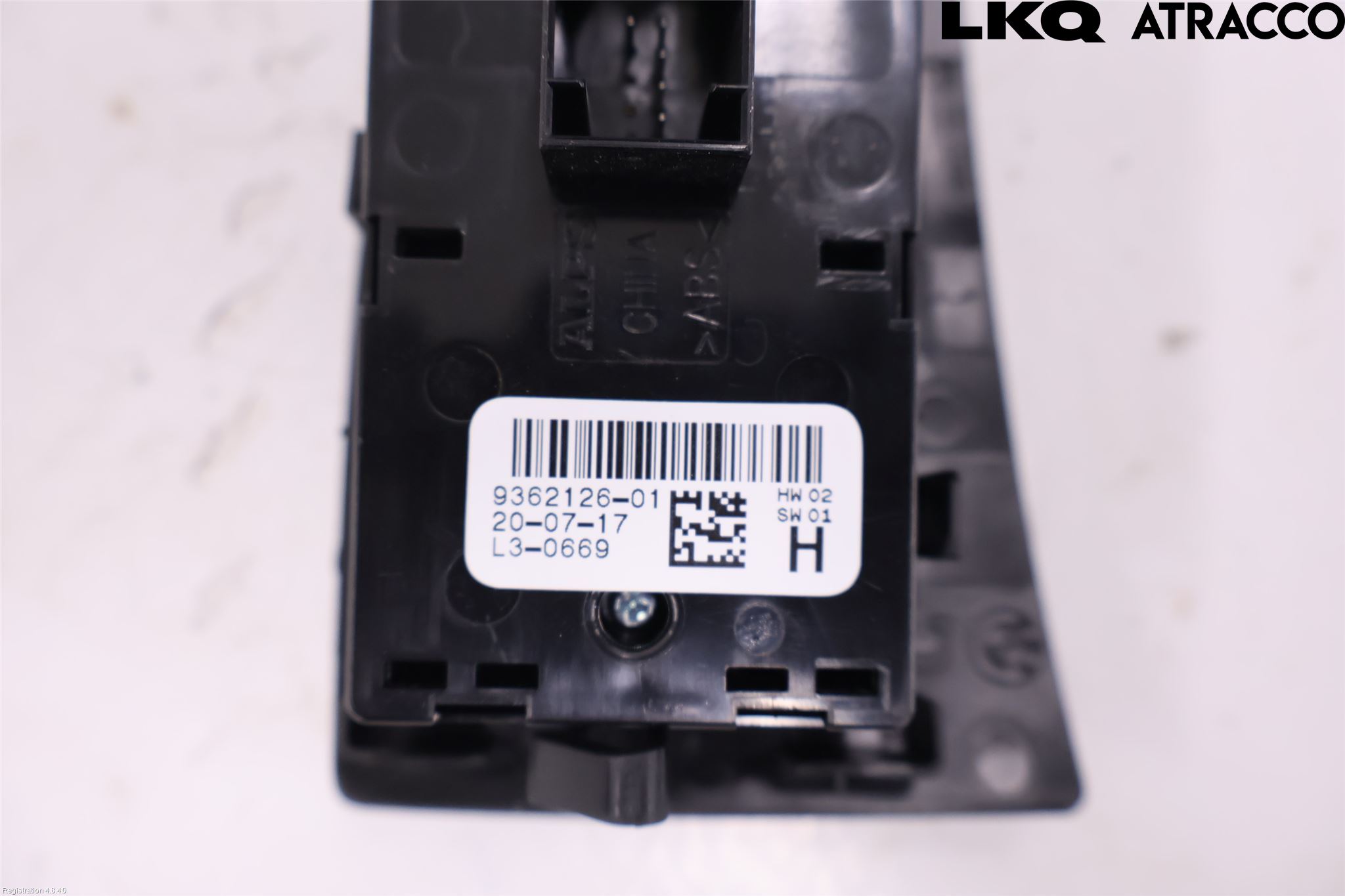 BMW i3 I01 13-22 Bryter Vindusheis