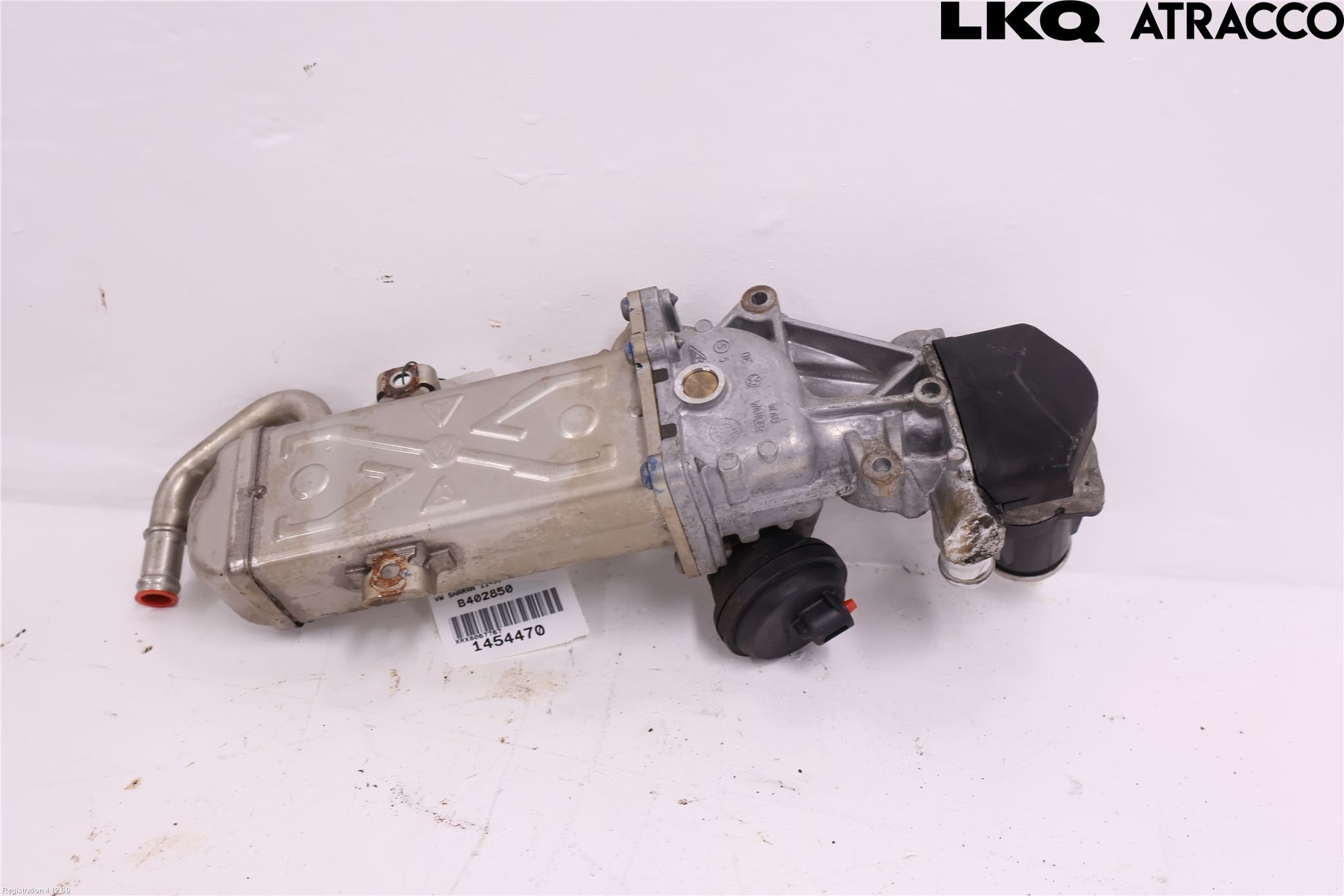 Volkswagen VW SHARAN 11- Eksos Kjøler