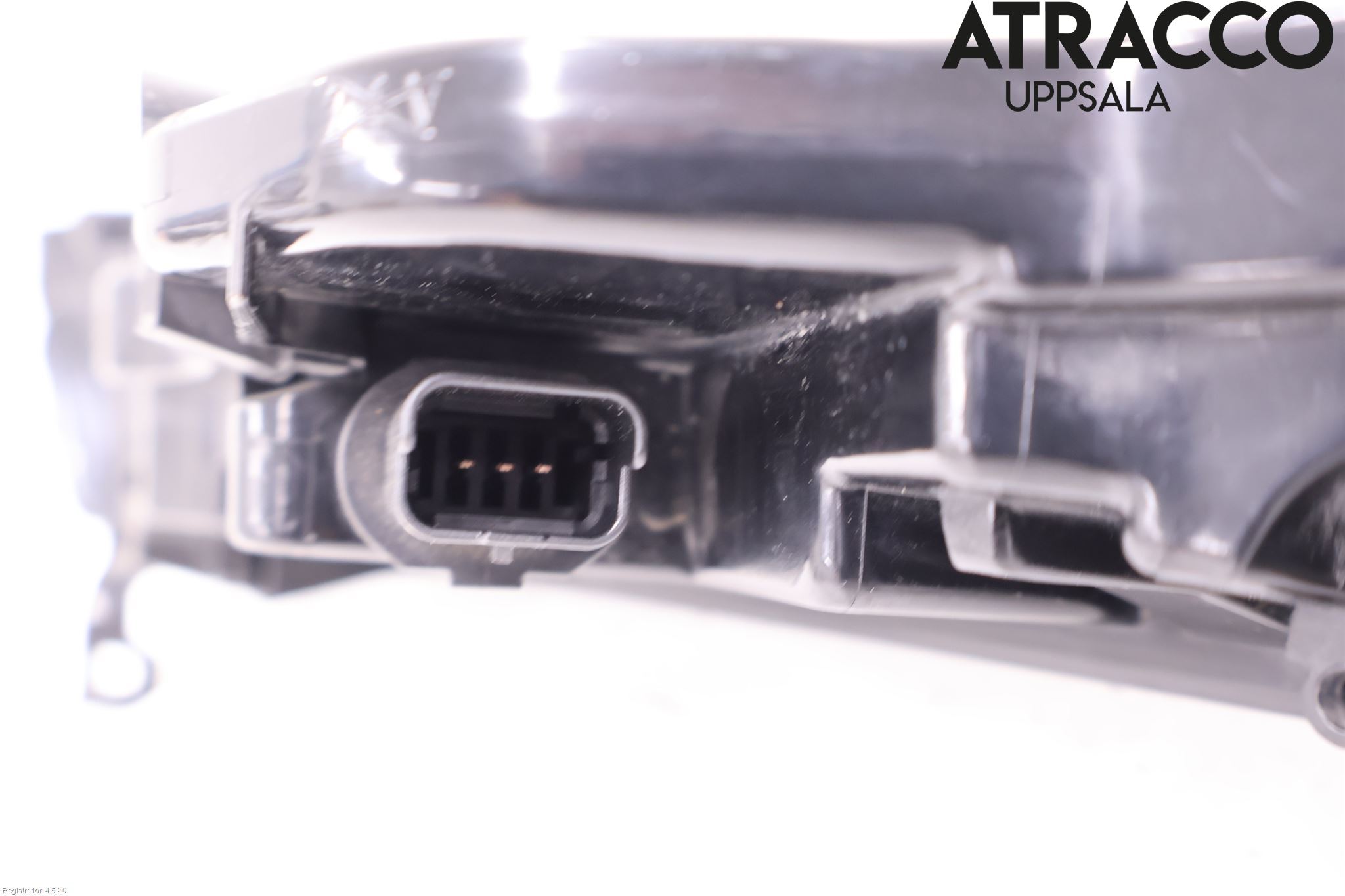 Citroen C4 GRAND PICASSO 07-13 Frontlykt-Kurve-Tåkelys