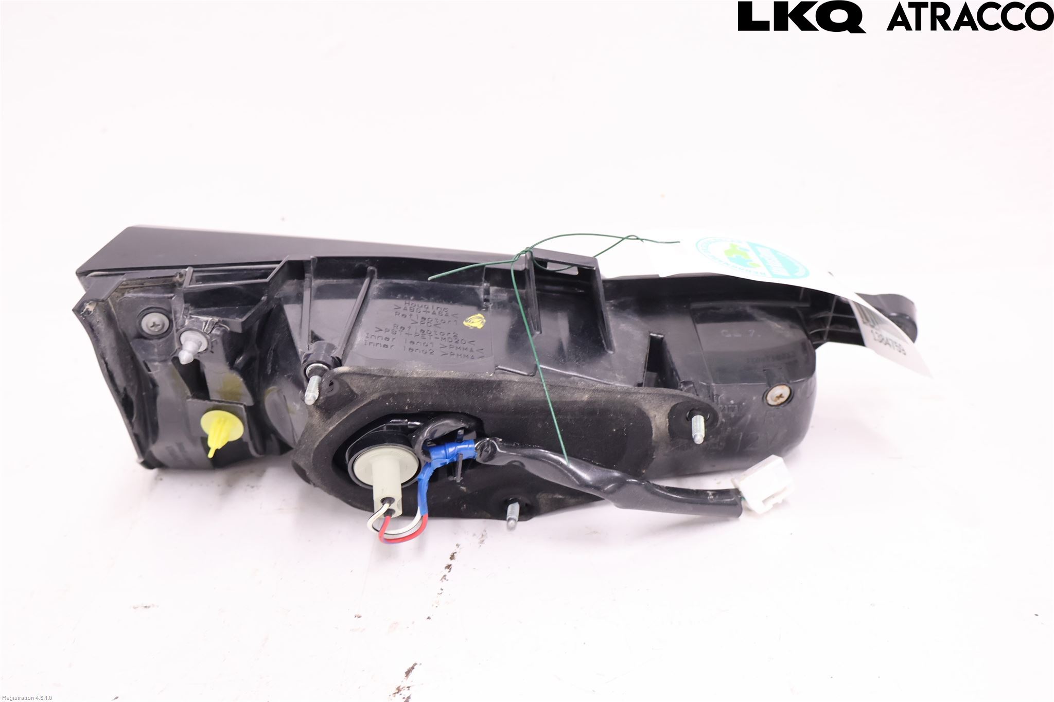 Lexus NX 300h 15-21 Baklykt Høyre  På Luke(Indre)