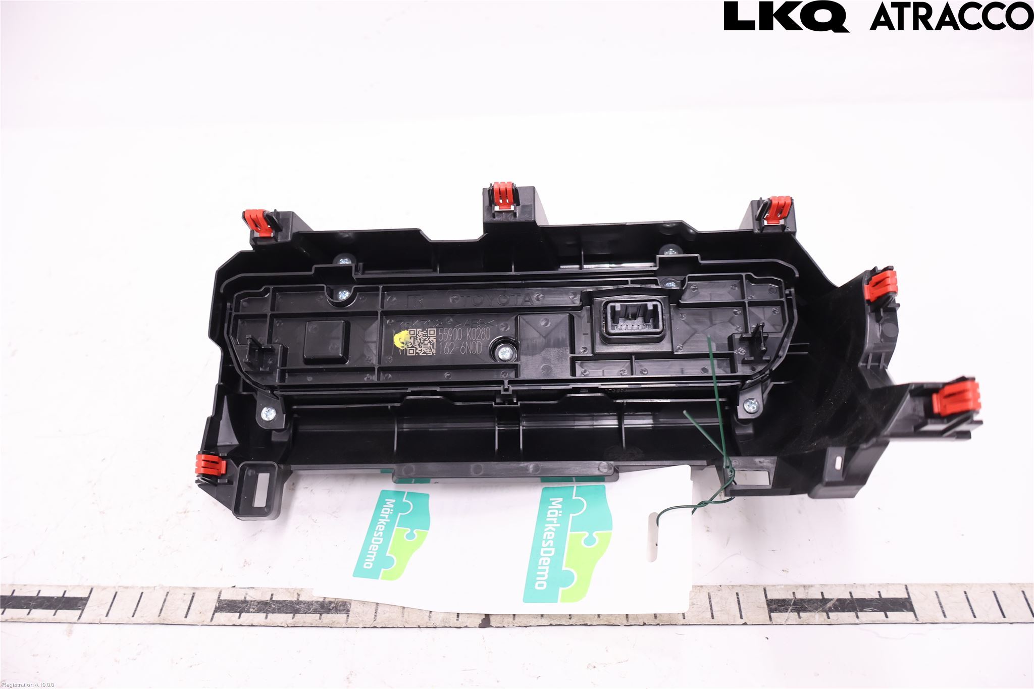 Toyota YARIS XP21 20- Varme Ac Betjening-Display