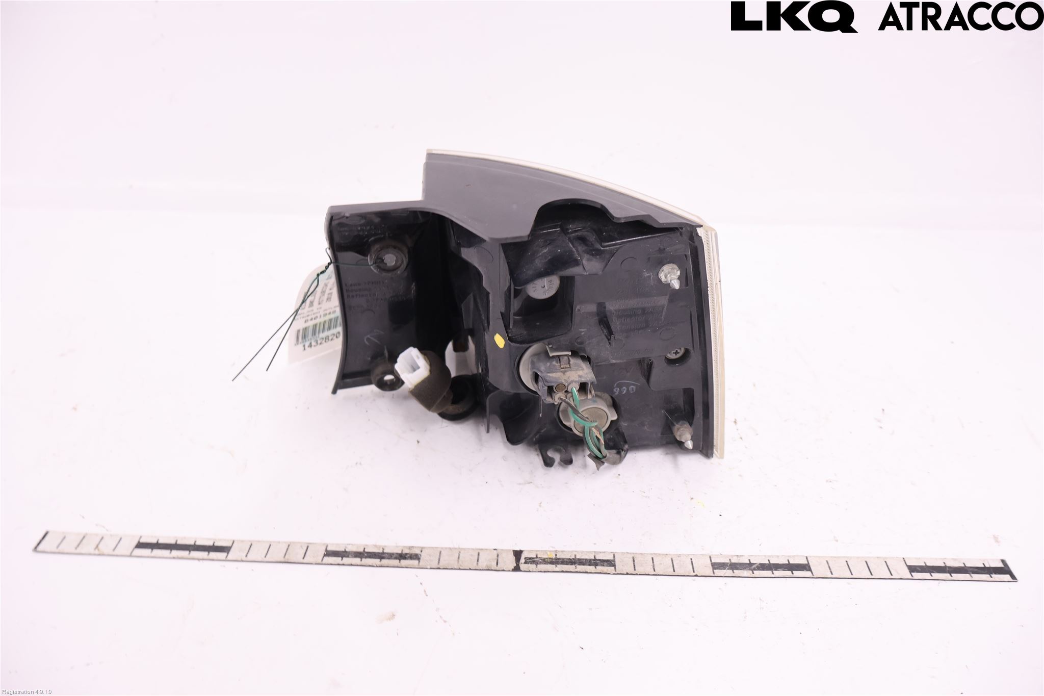 Mitsubishi OUTLANDER 07-12 Baklykt Venstre