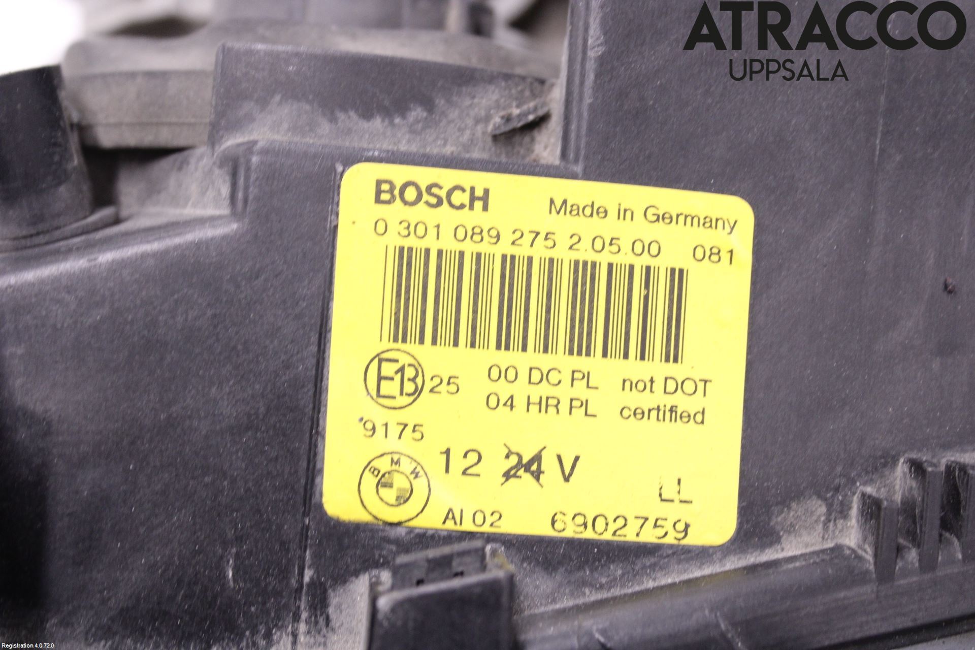 BMW 3 E46      98-05 Frontlykt Venstre