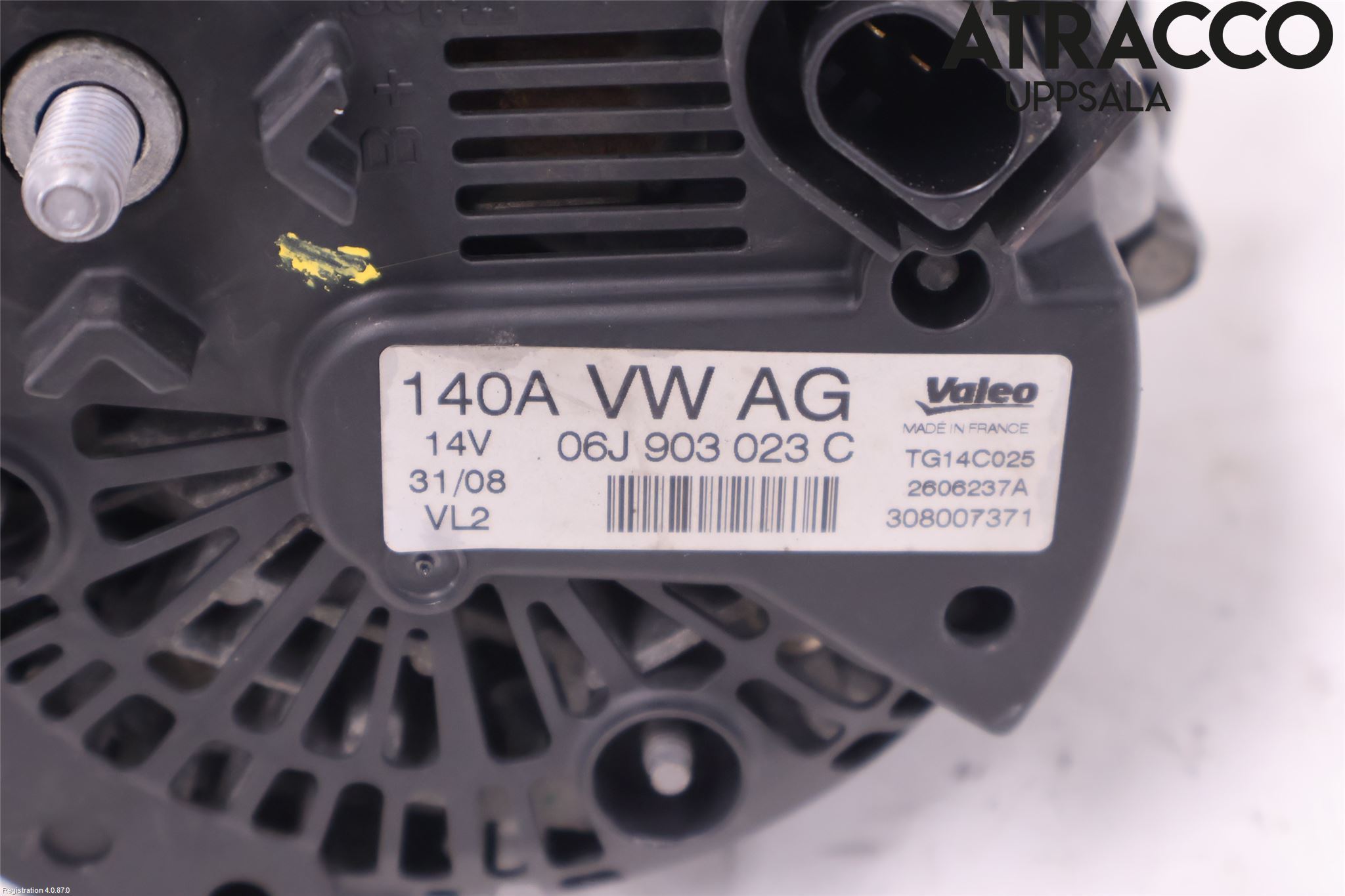 Volkswagen VW PASSAT CC 08-16 Dynamo