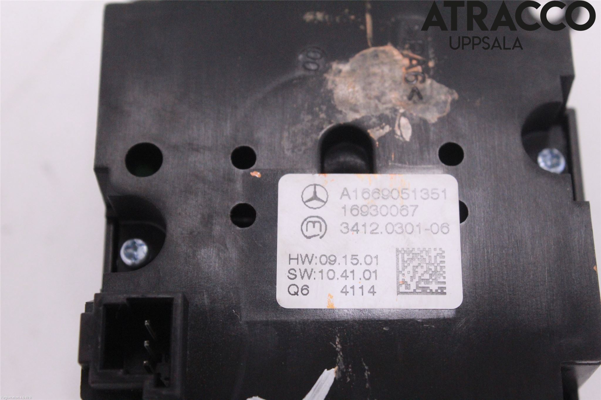 Mercedes-Benz MB ML/GLE-KLASS (W166) 12-18 Bryter Multifunksjon