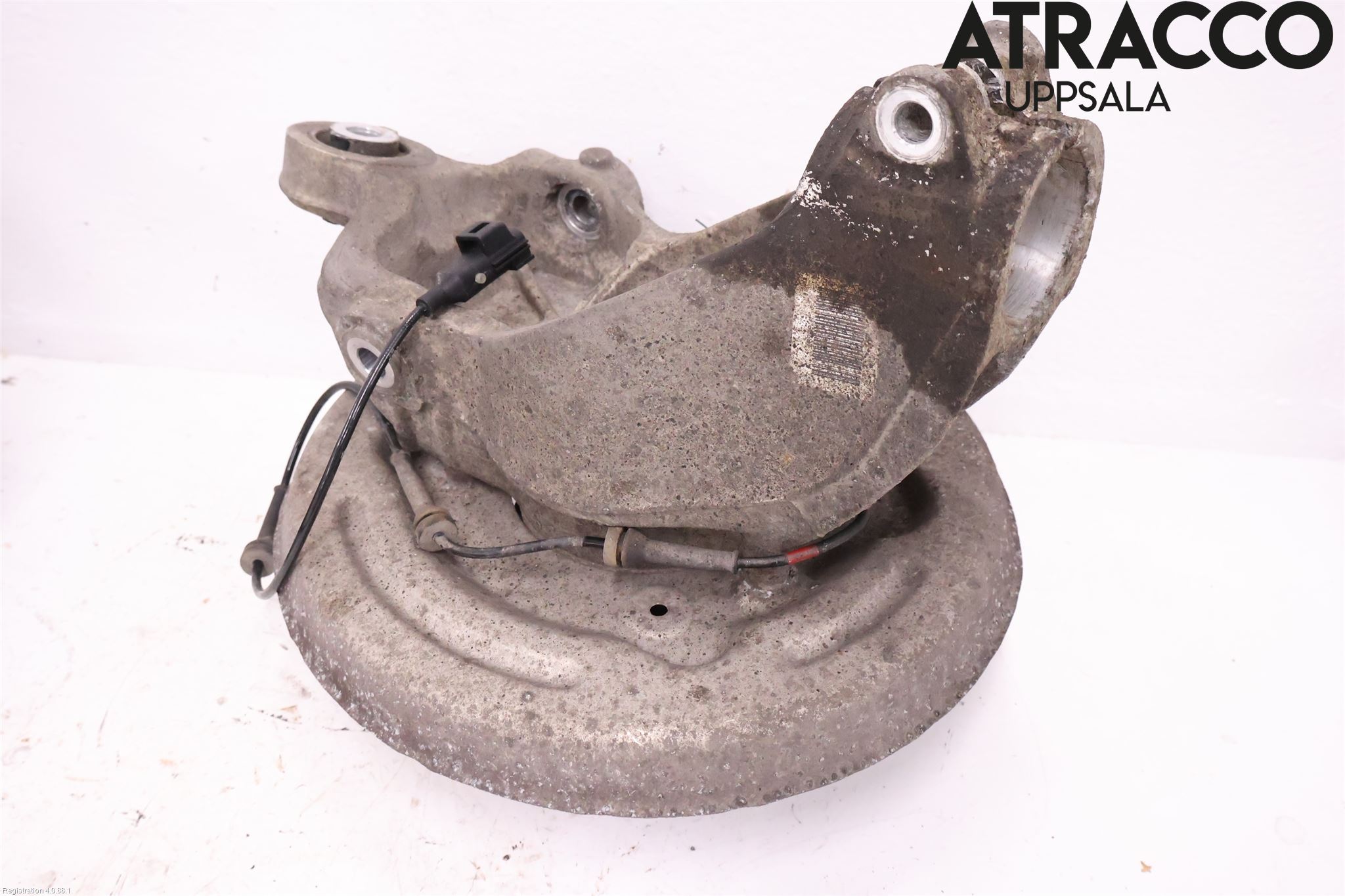 Landrover LAND ROVER RANGE ROVER EVOQUE (L538) 11-18 Spindel Vb
