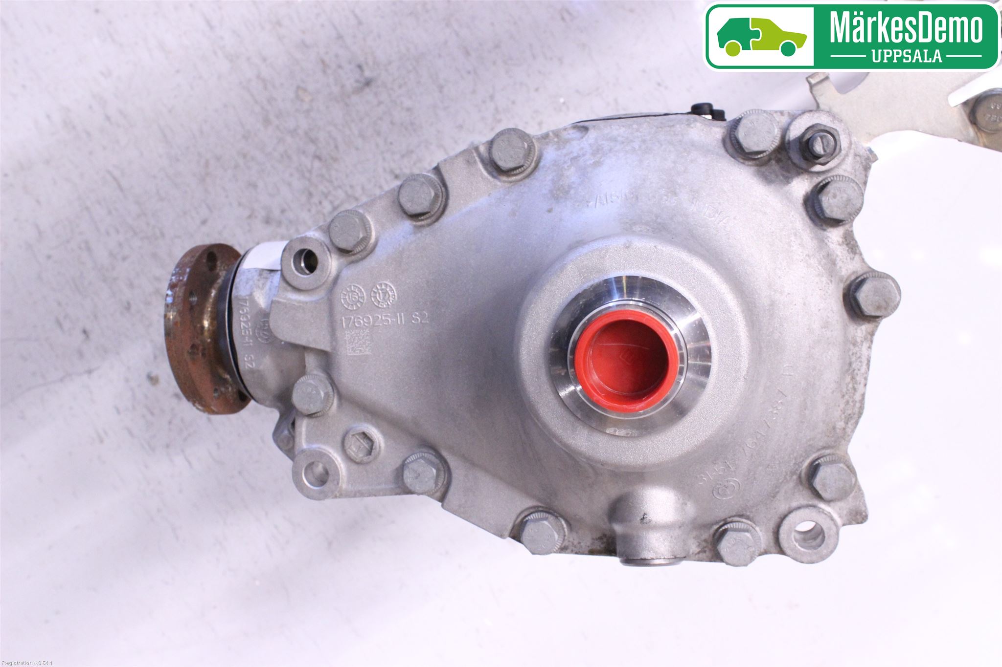 BMW 5 G30/G31/F90 17-23 Kardang Foran