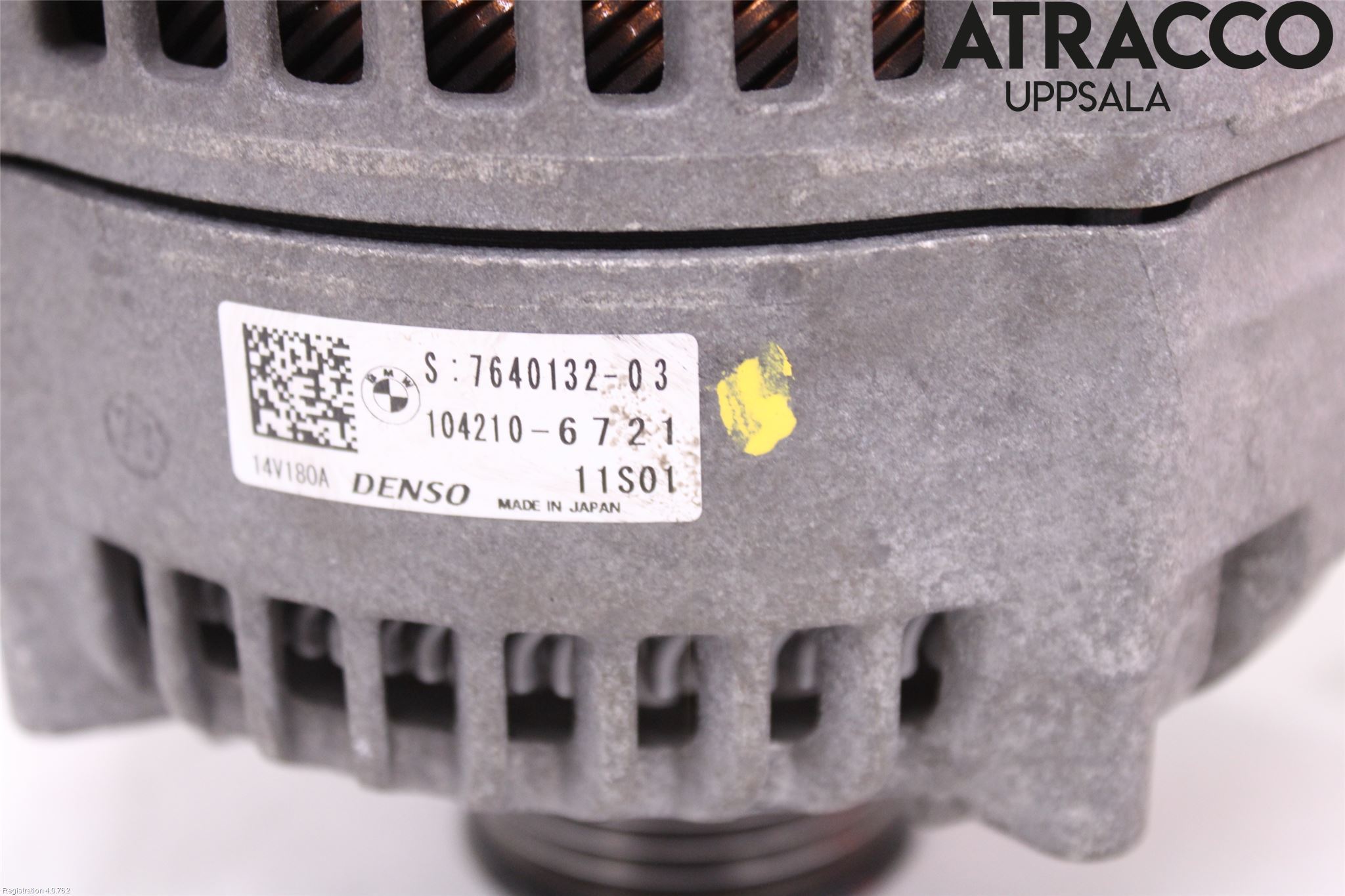 BMW 3 F30/F31/F80 12-19 Dynamo