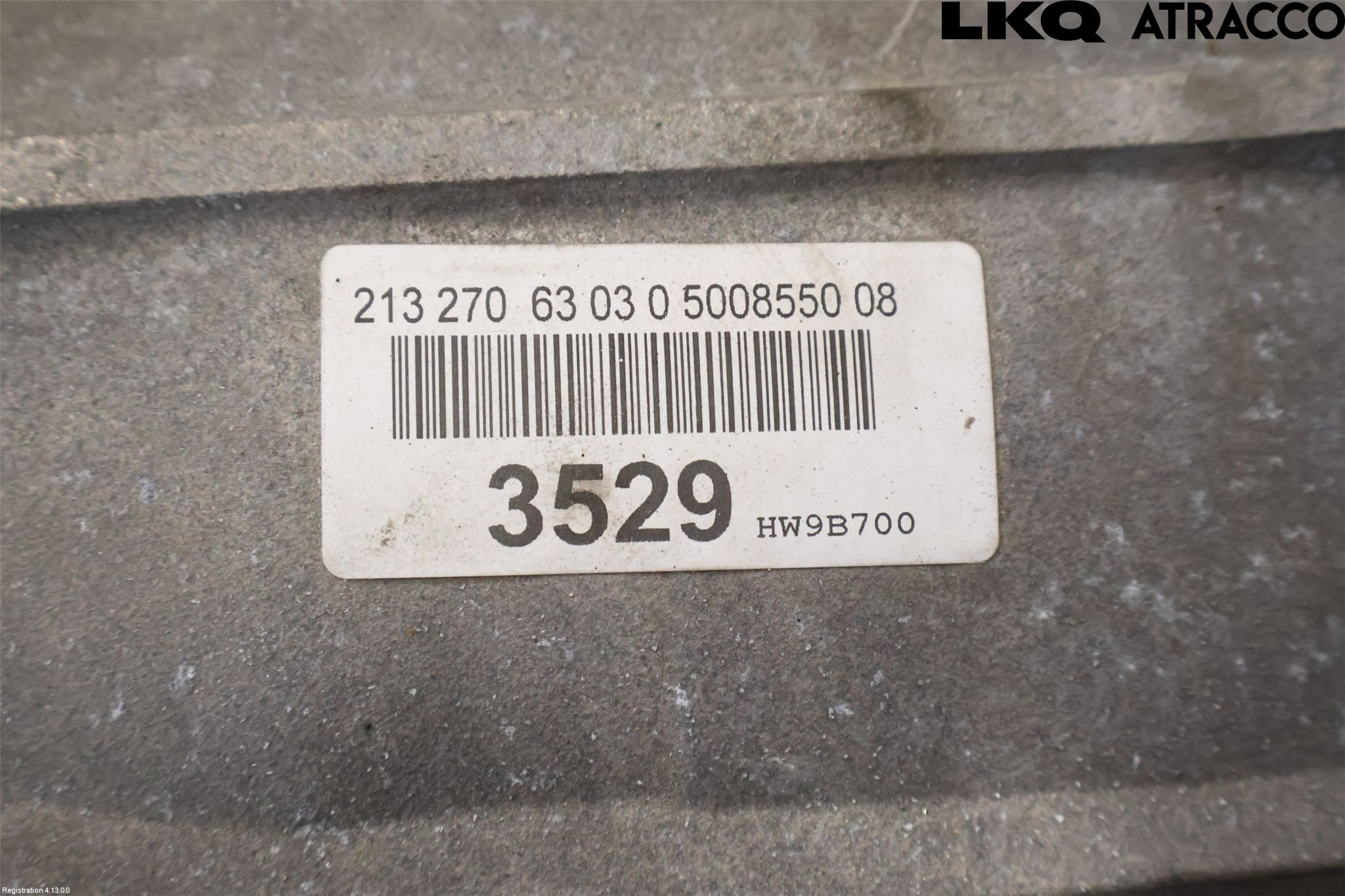 Mercedes-Benz MB E-KLASS (W213) 16-23 Gearkasse Automat