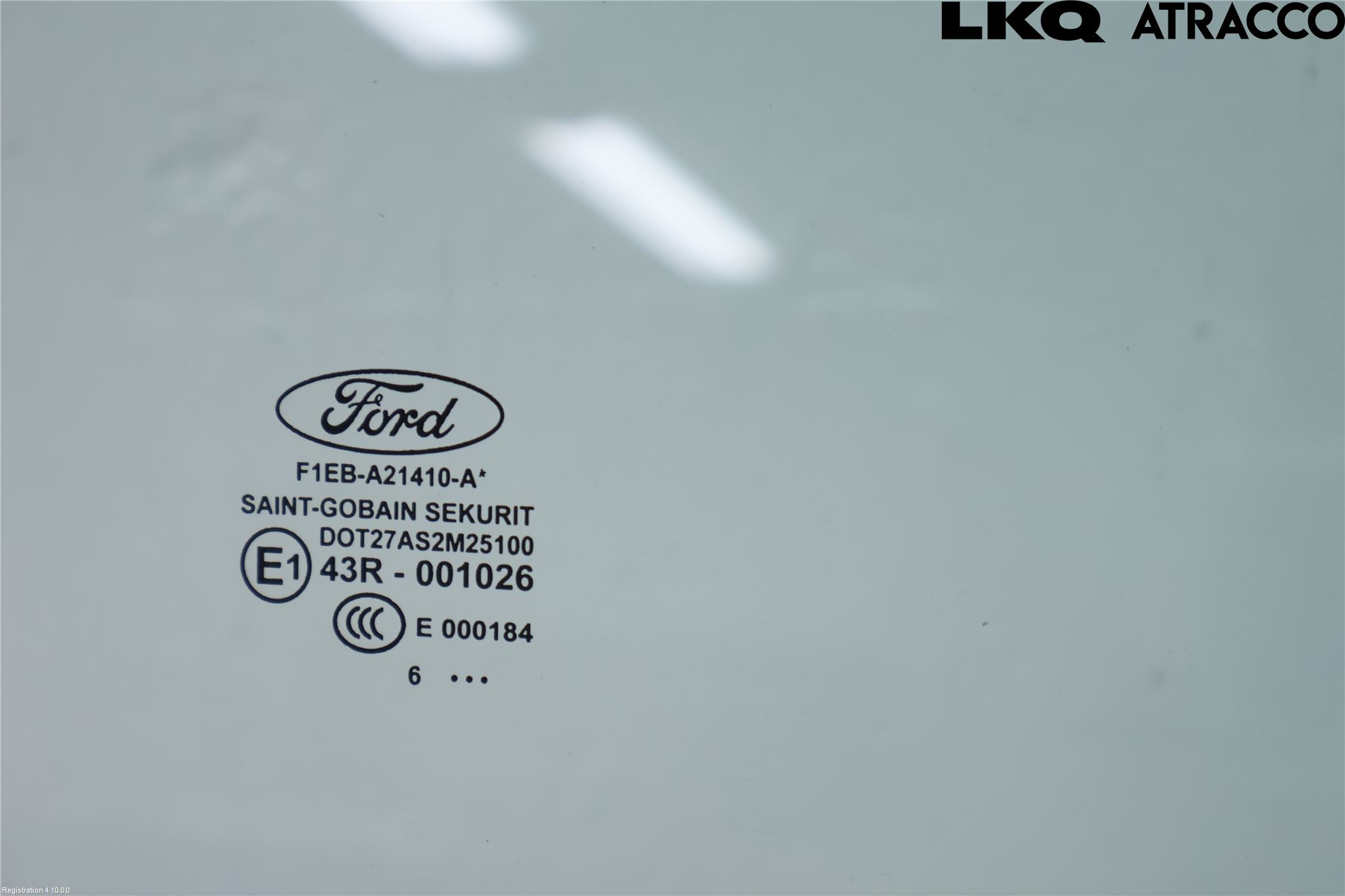 Ford FOCUS 15-18 Dørrute Foran Høyre 4 Dørs