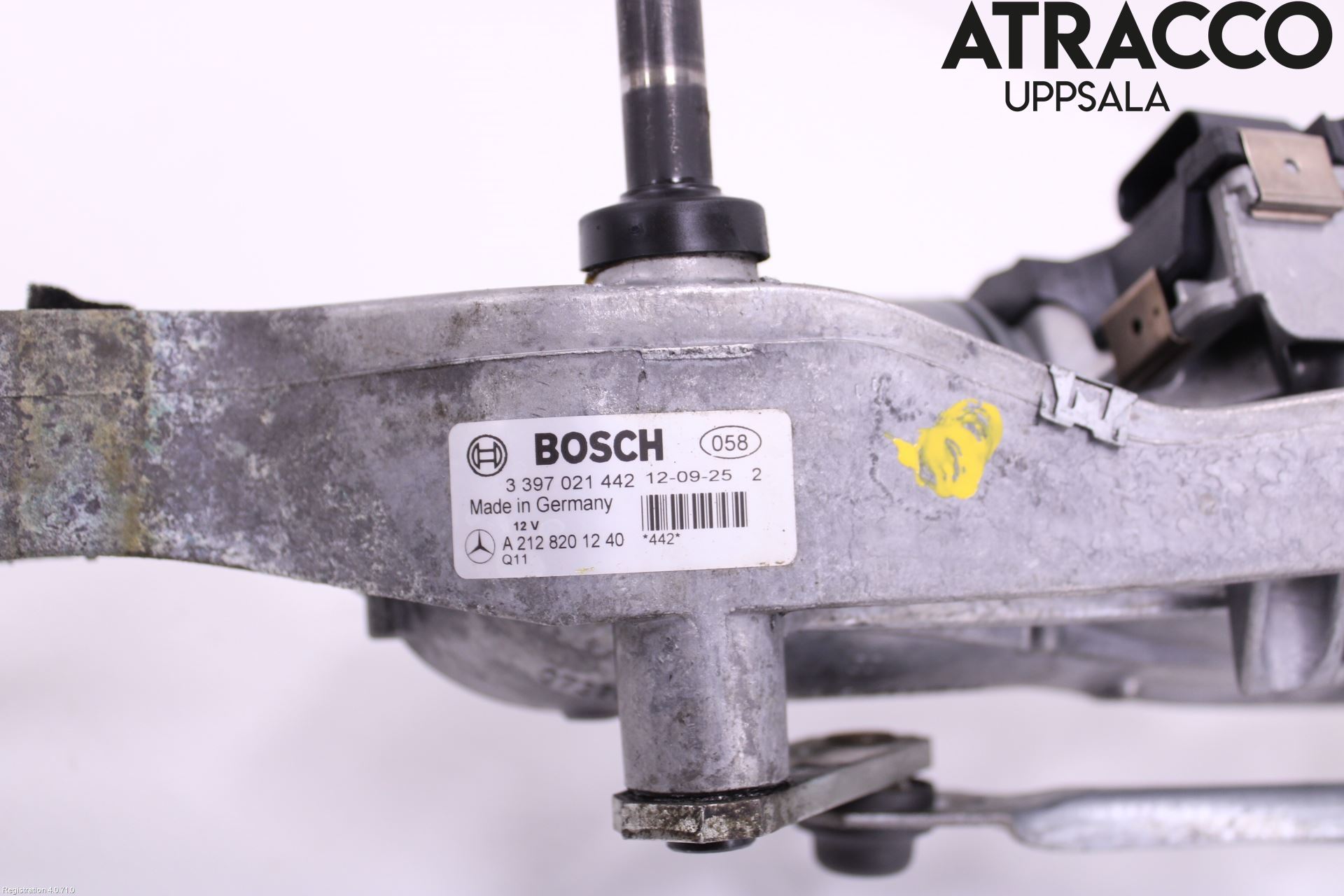 Mercedes-Benz MB E-KLASS (W212) 09-16 Viskermotor Frontrute