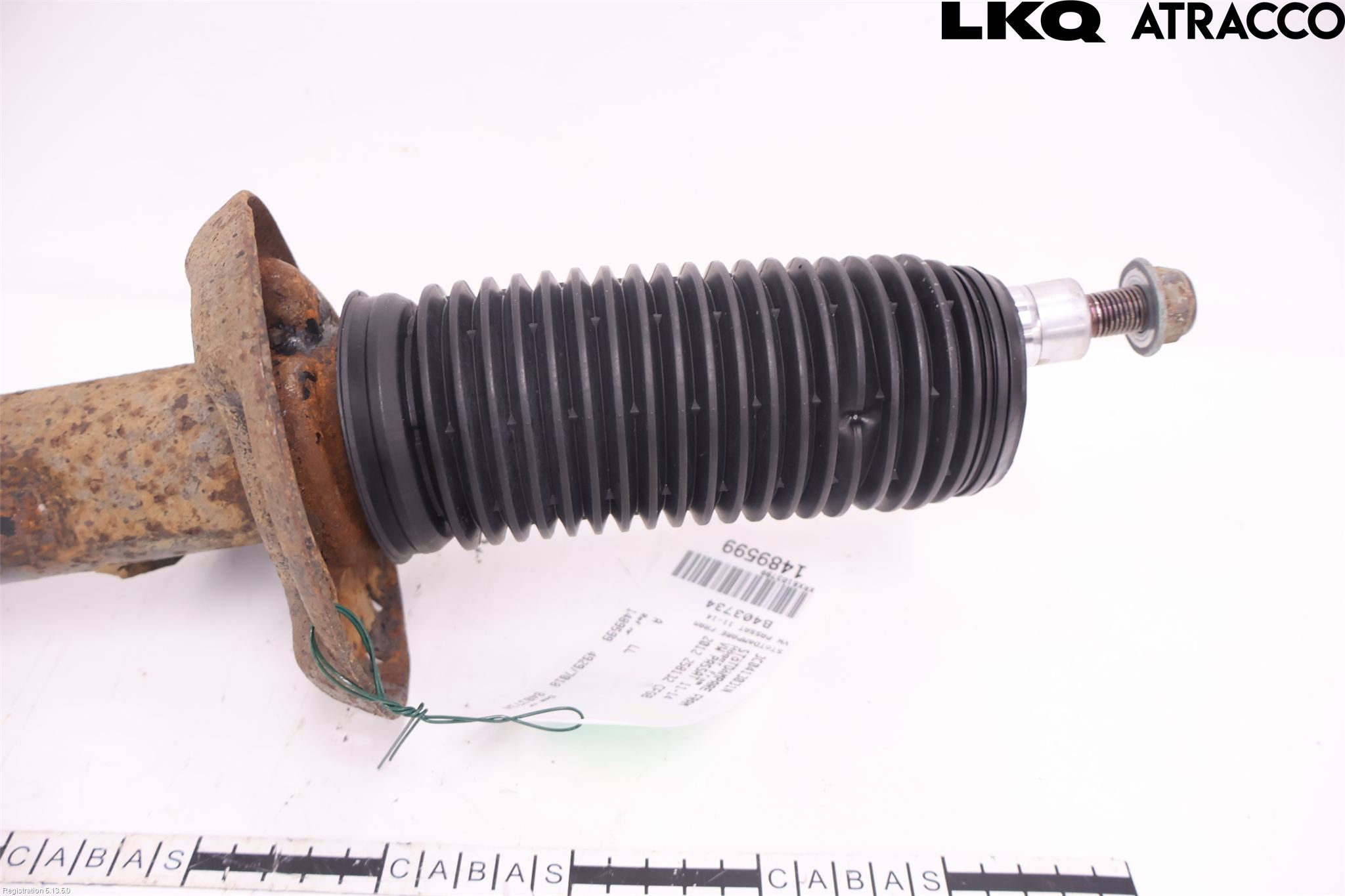 Volkswagen VW PASSAT 11-14 Støtdemper Foran