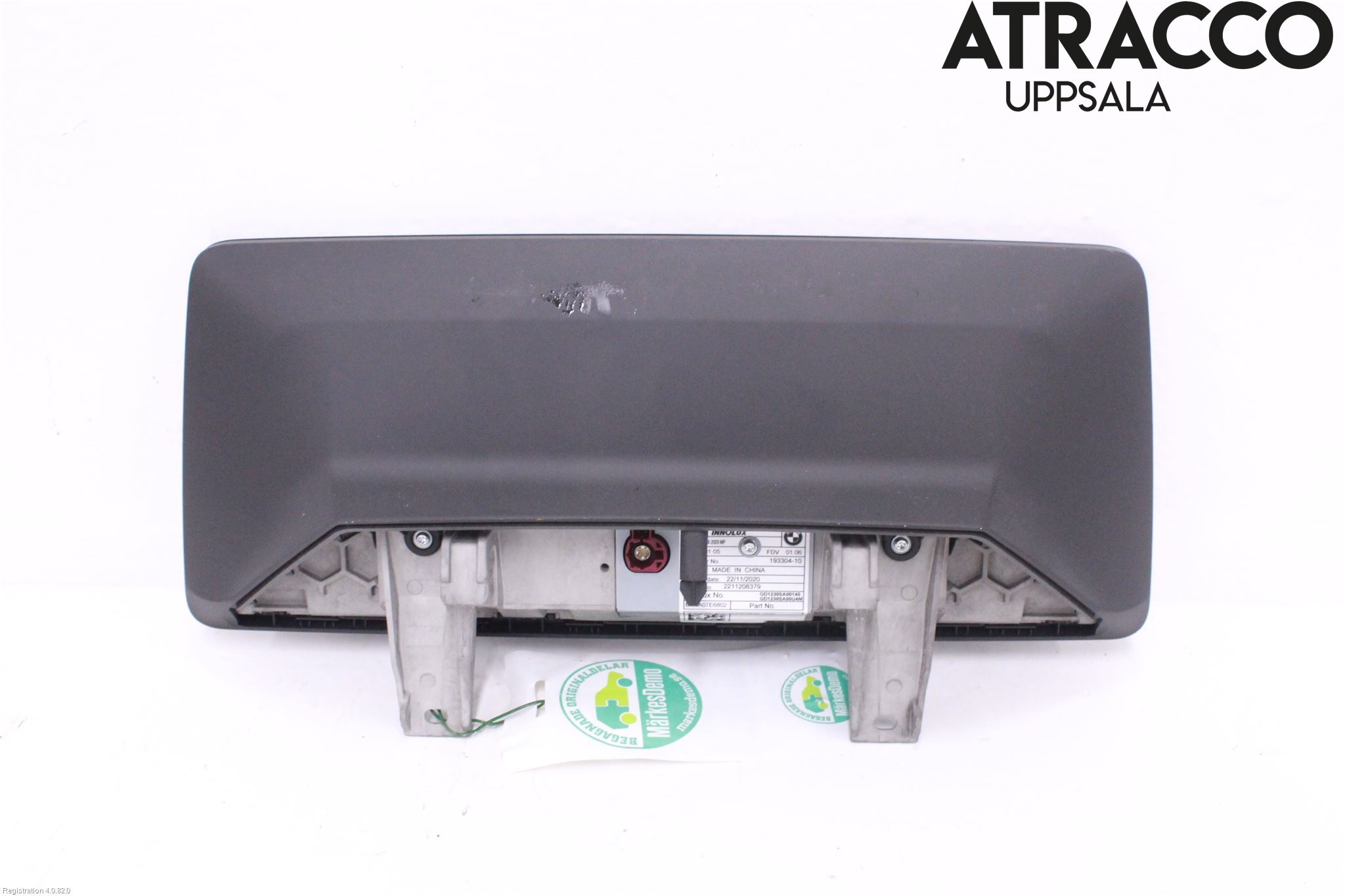 BMW 5 G30/G31/F90 17-23 Instr Skjerm Dvd-Gps-Ac-Tlf