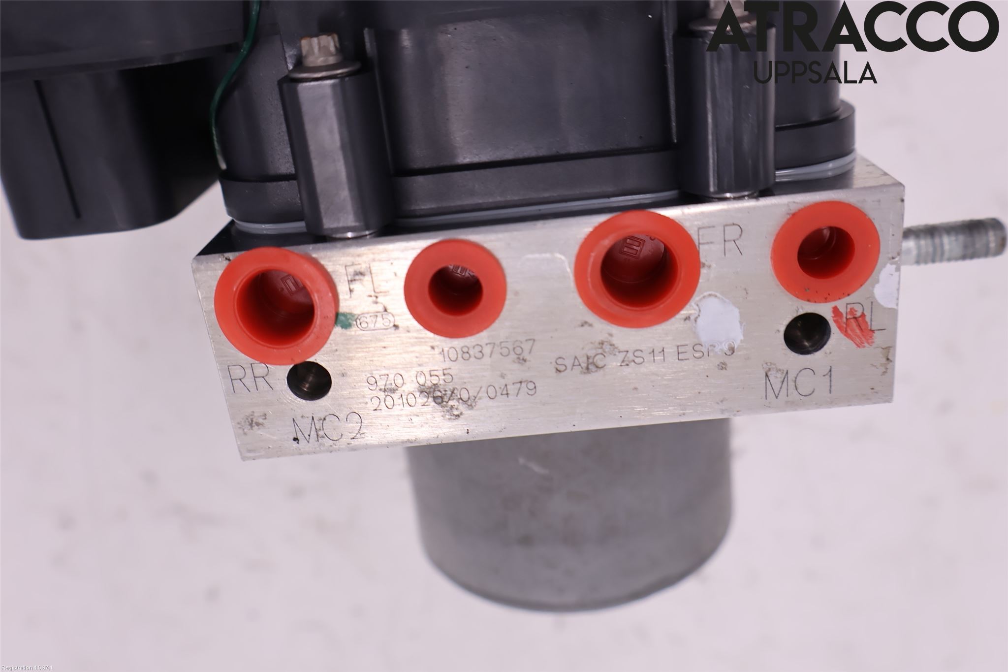 MG ZS EV 20- Abs Hydraulikkaggregat