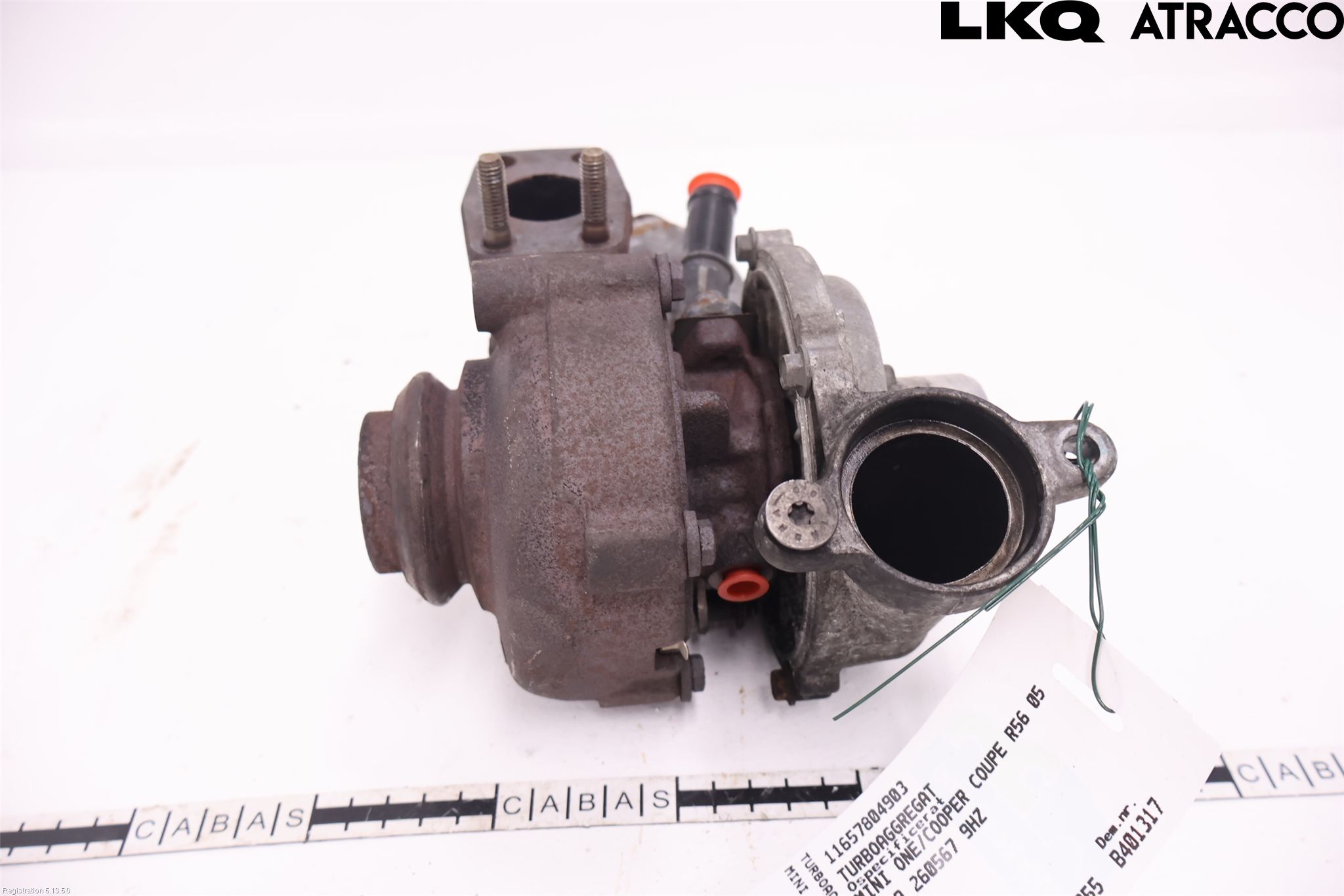 Mini COUPE R56 05-14 Turboaggregat