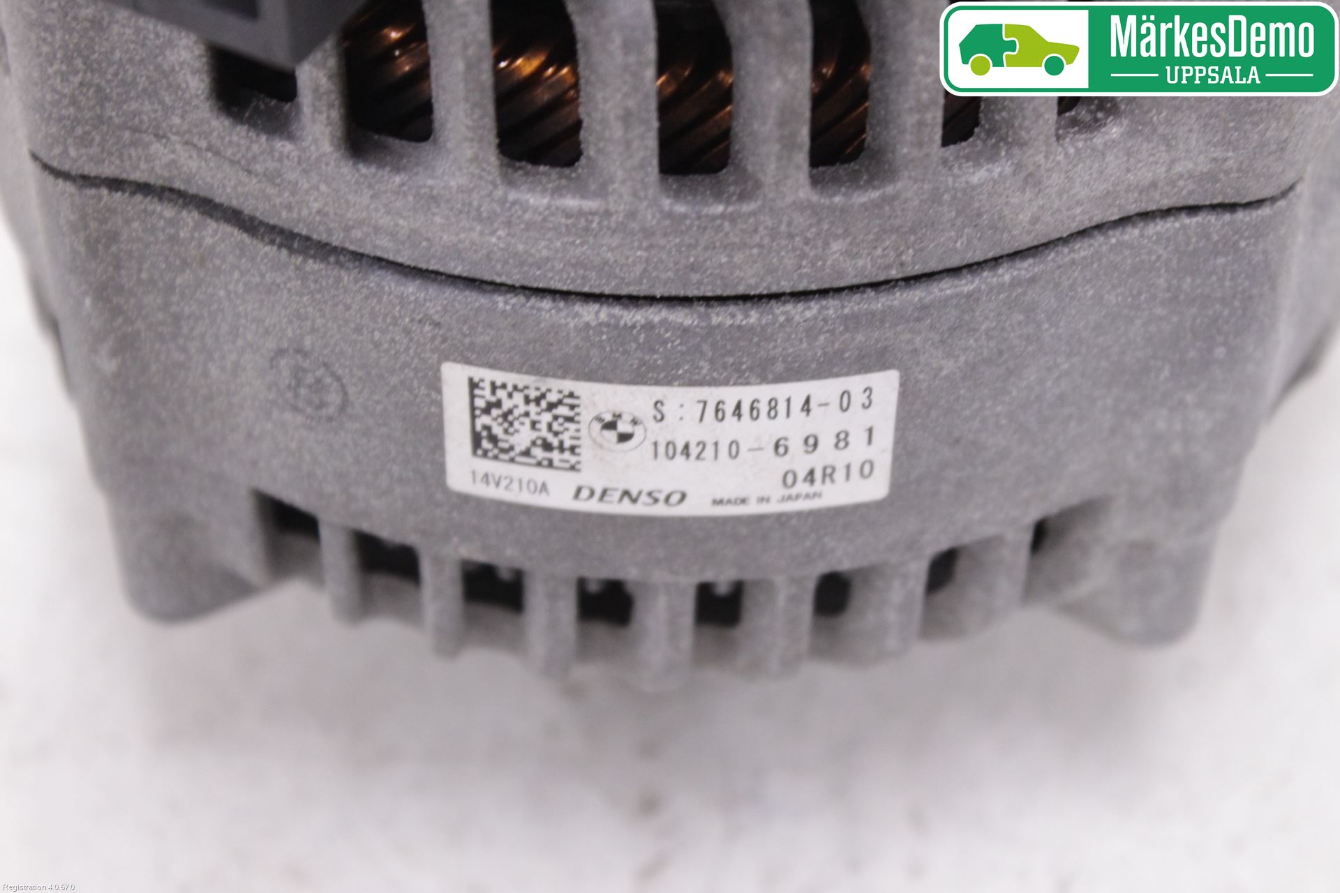BMW X3 F25 10-17 Dynamo