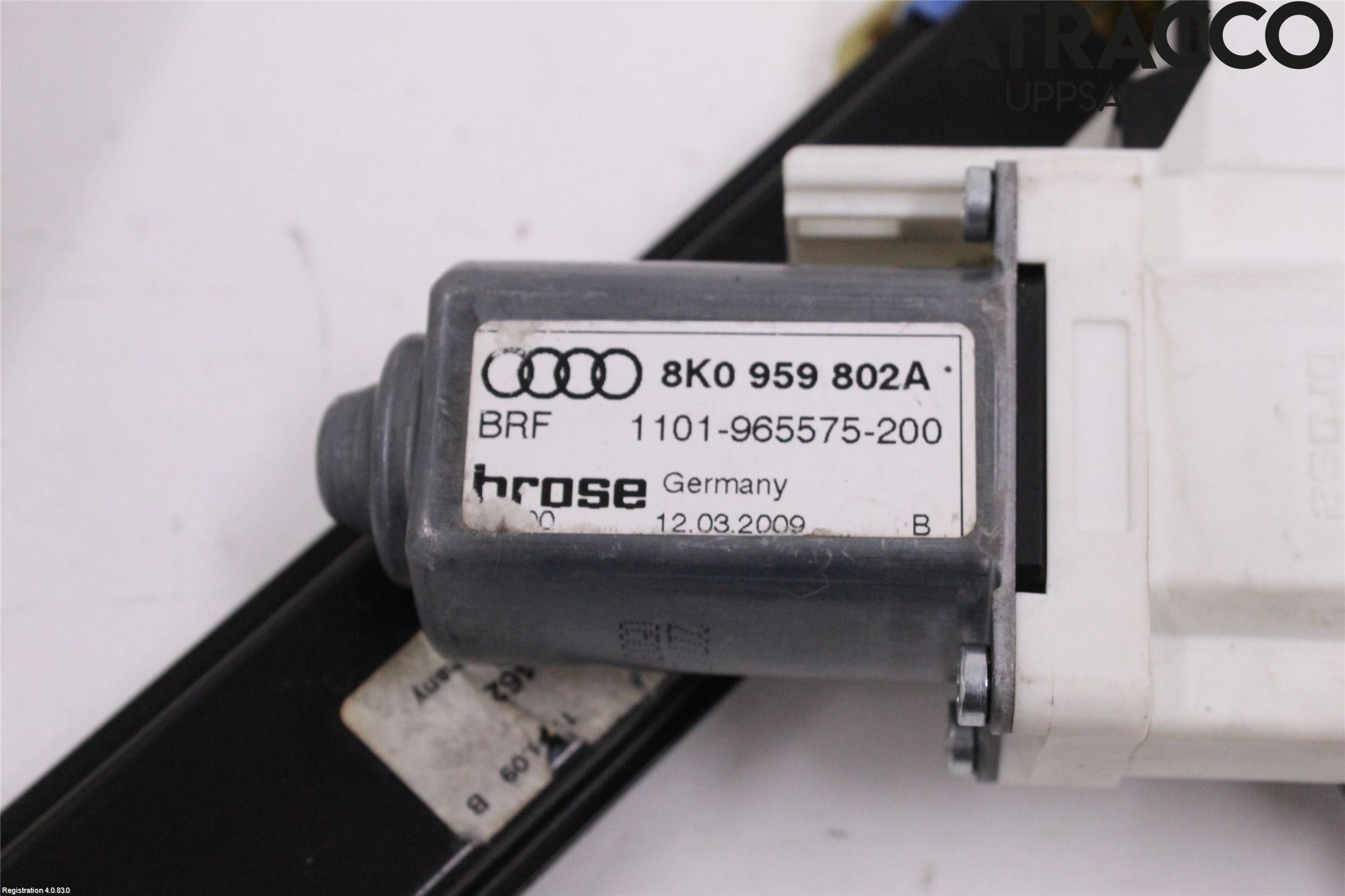 Audi A4/S4 08-11 Vindusheis El Komp