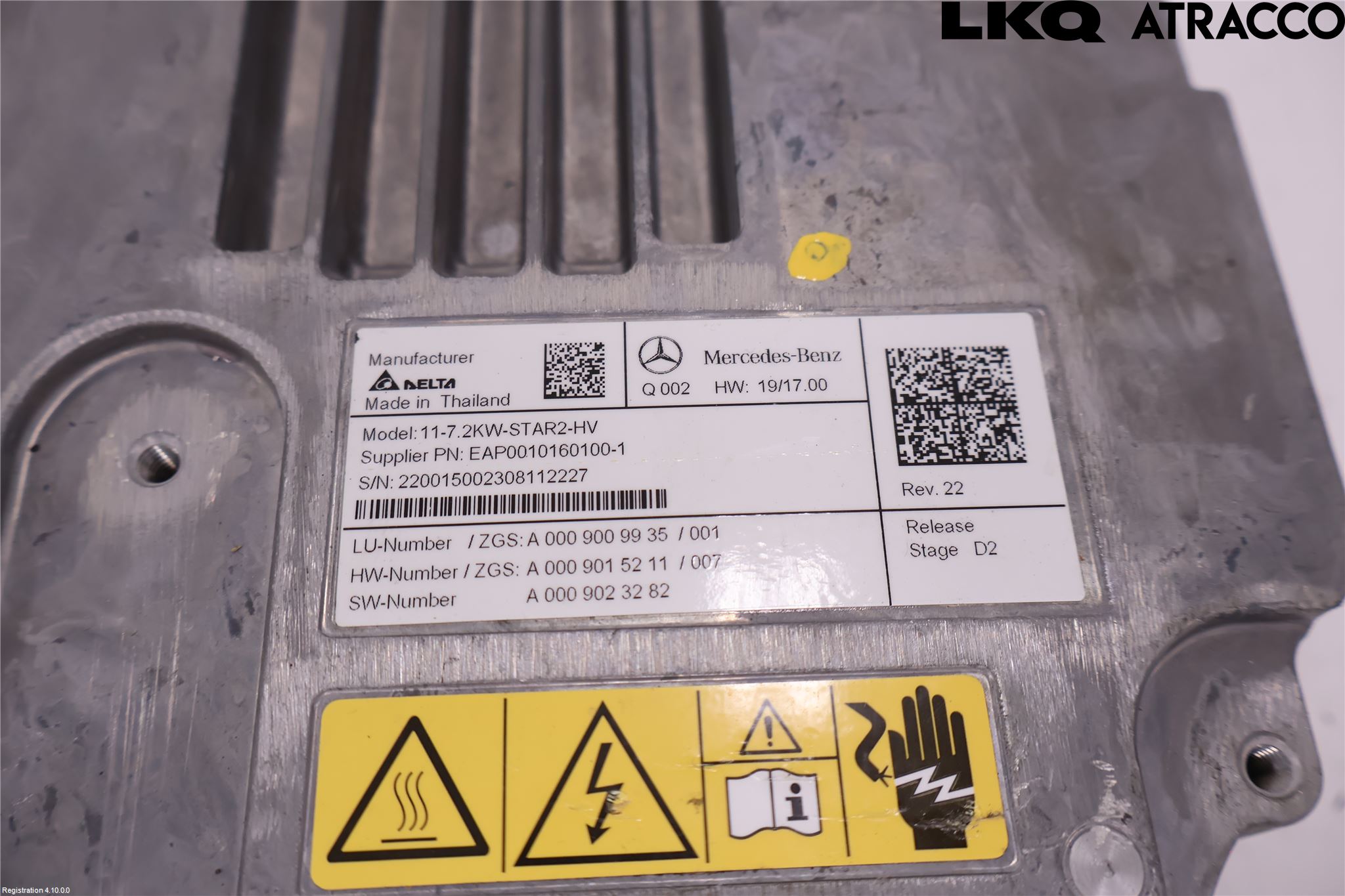 Mercedes-Benz MB EQB (X243) 22- Inverter 12-)220V