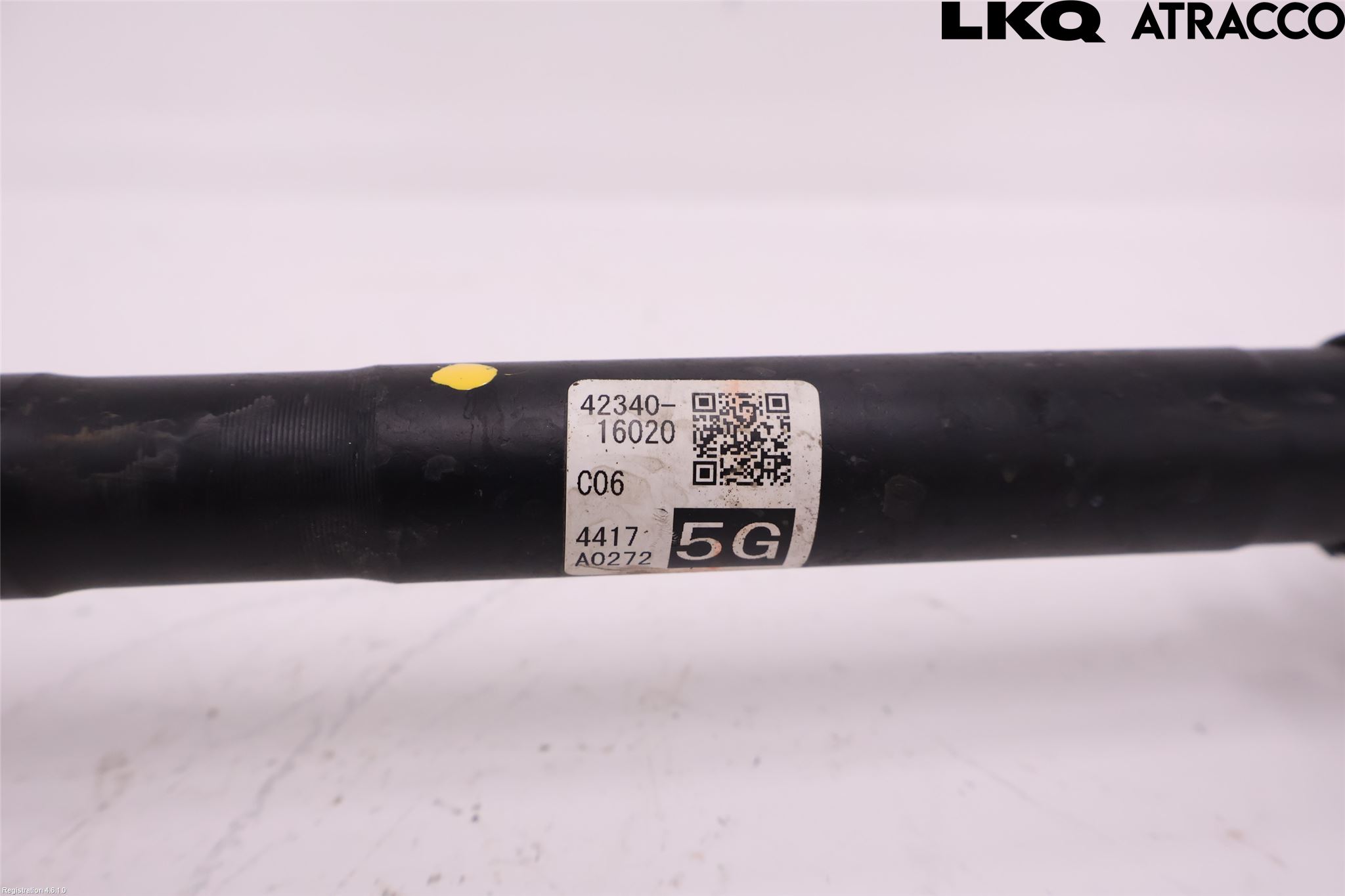 Toyota COROLLA CROSS XG10 22- Drivaksel Bak Kompl Høyre