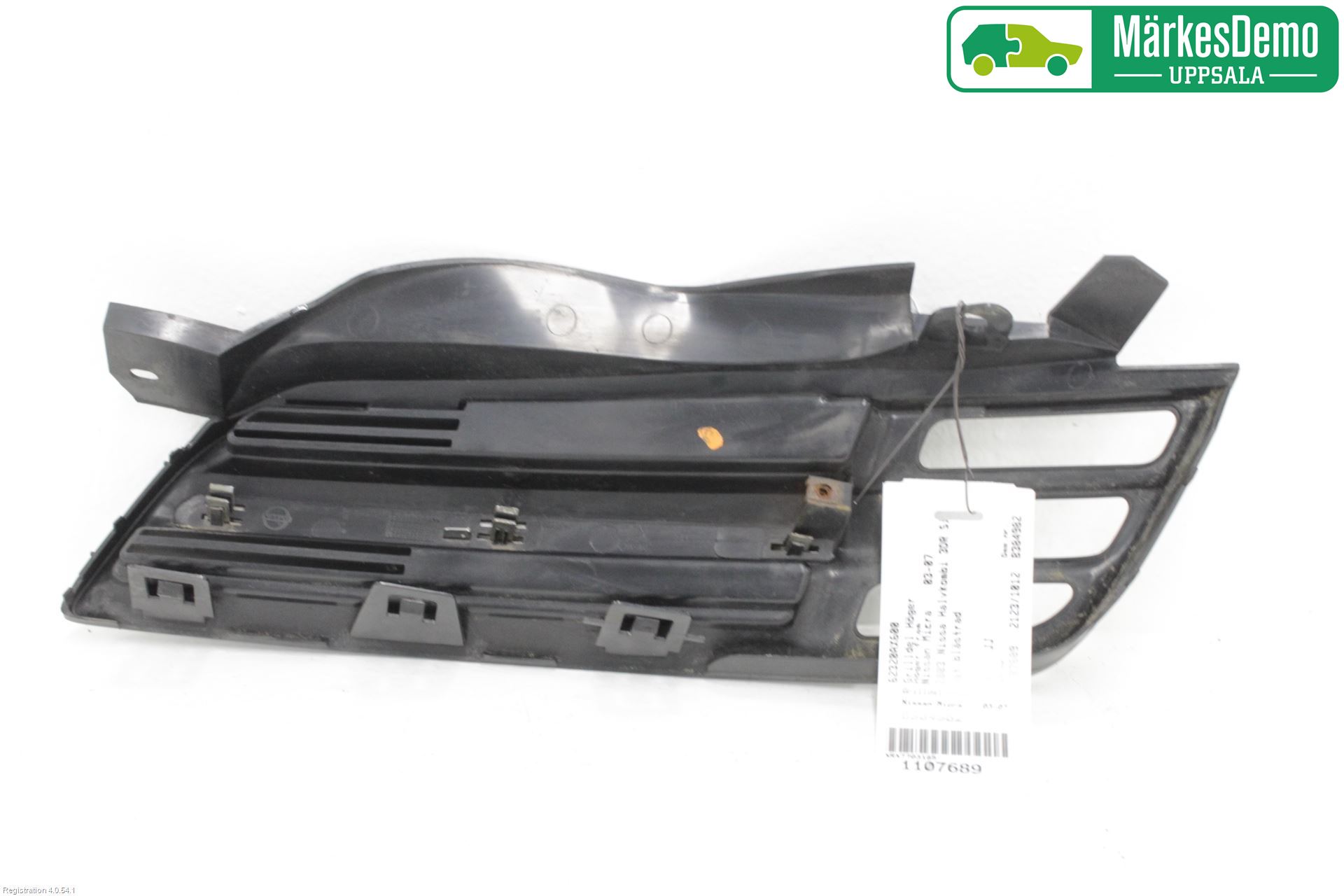 Nissan MICRA 03-07 Grilldel Høyre