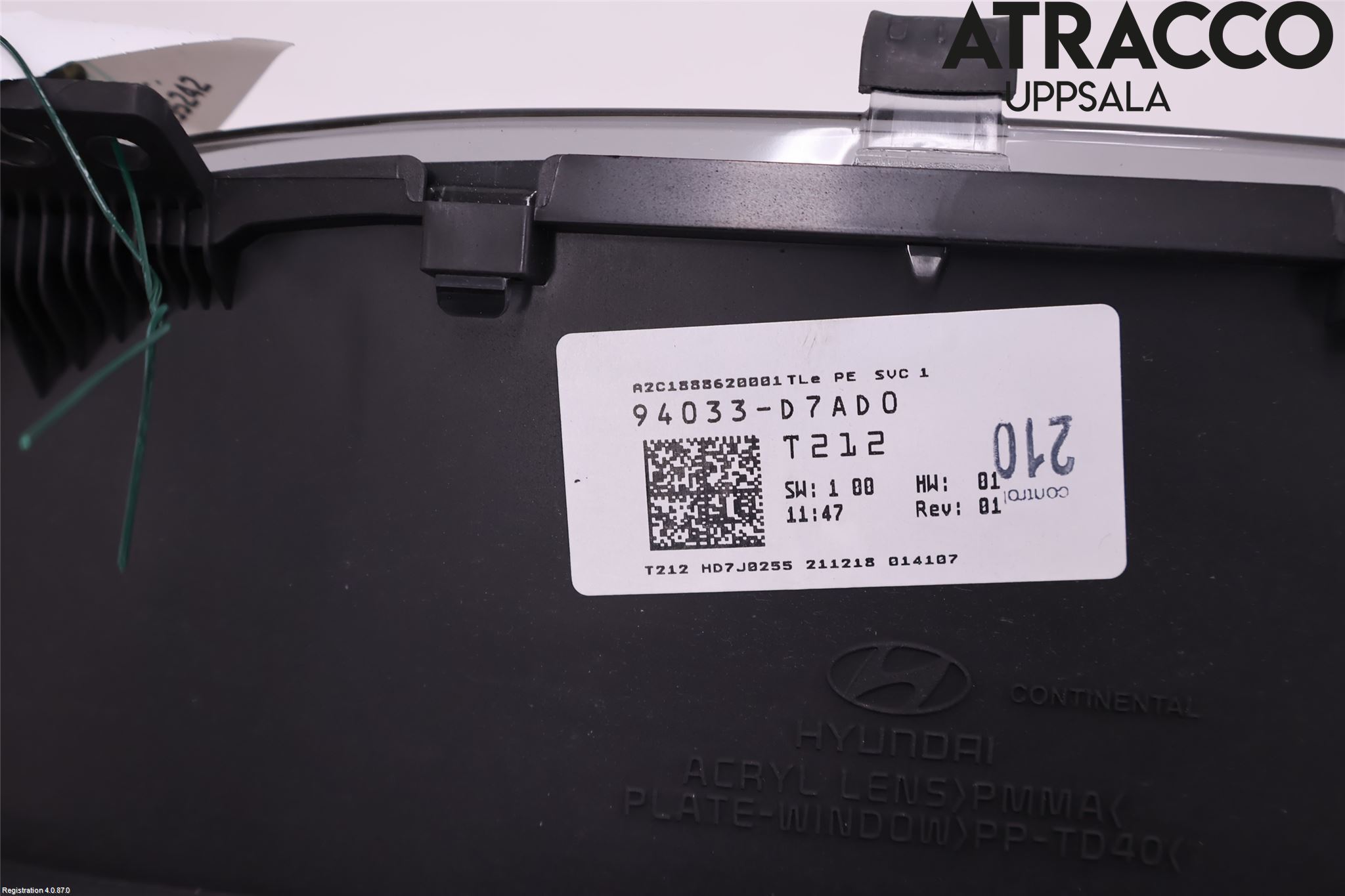 Hyundai TUCSON 05- Instr Speedometer