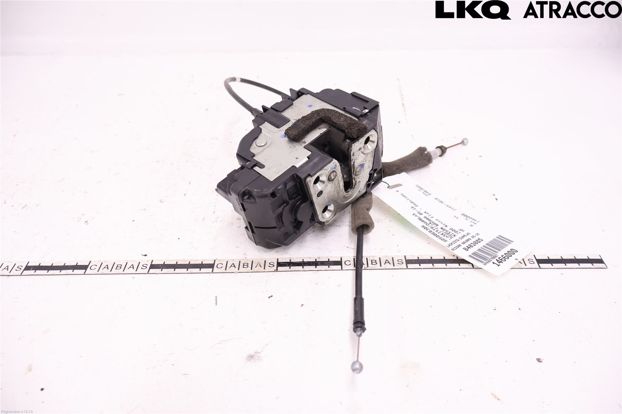 Nissan NAVARA 05-16 Dørlås - Låsekasse