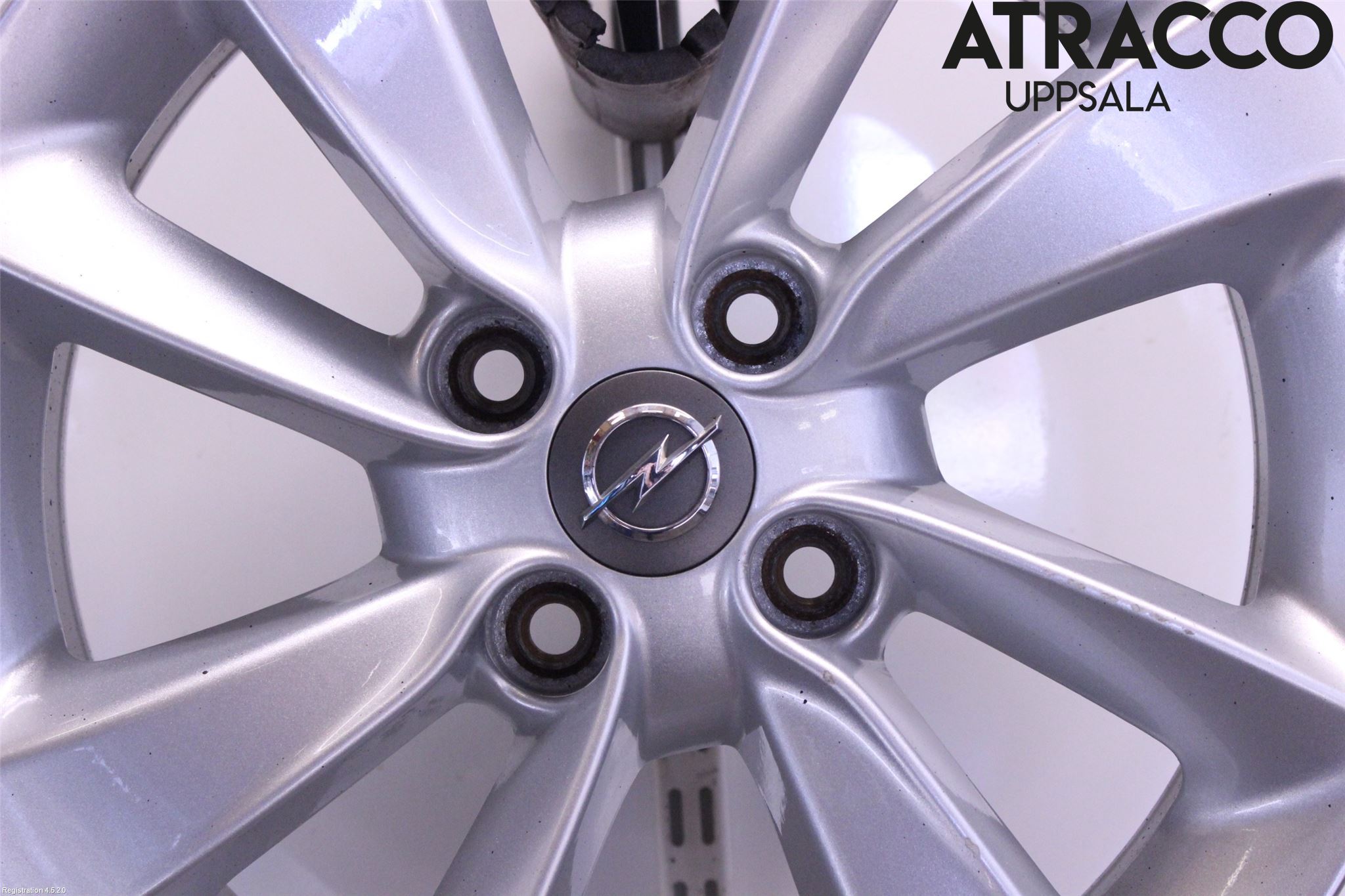 Opel CORSA E 15-19 Felg Aluminium