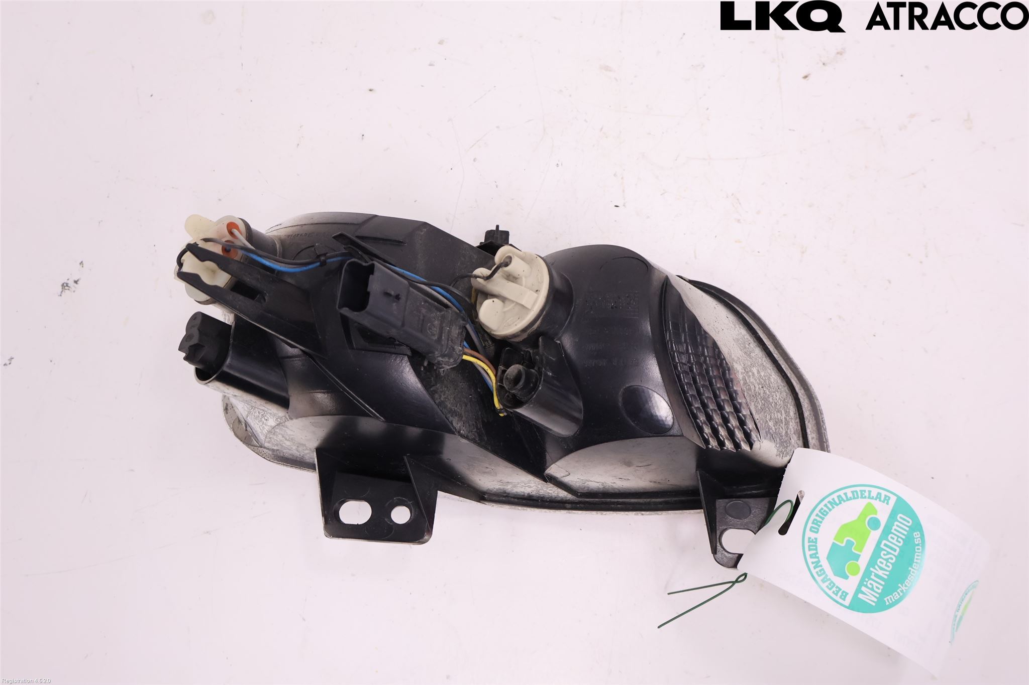 Citroen C4 GRAND PICASSO 14-18 Refleks Bak