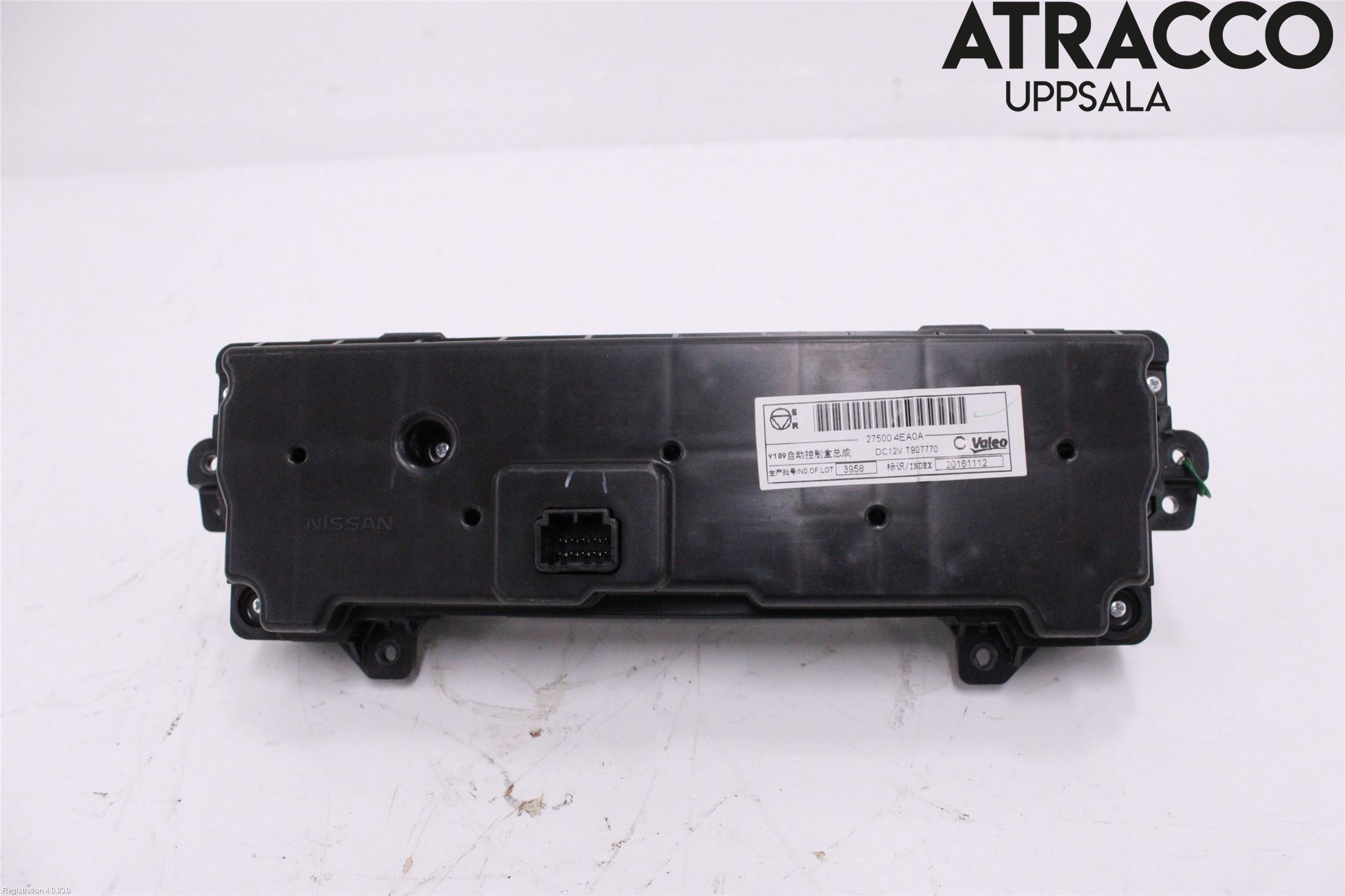 Nissan QASHQAI 14-17 Varme Ac Betjening-Display