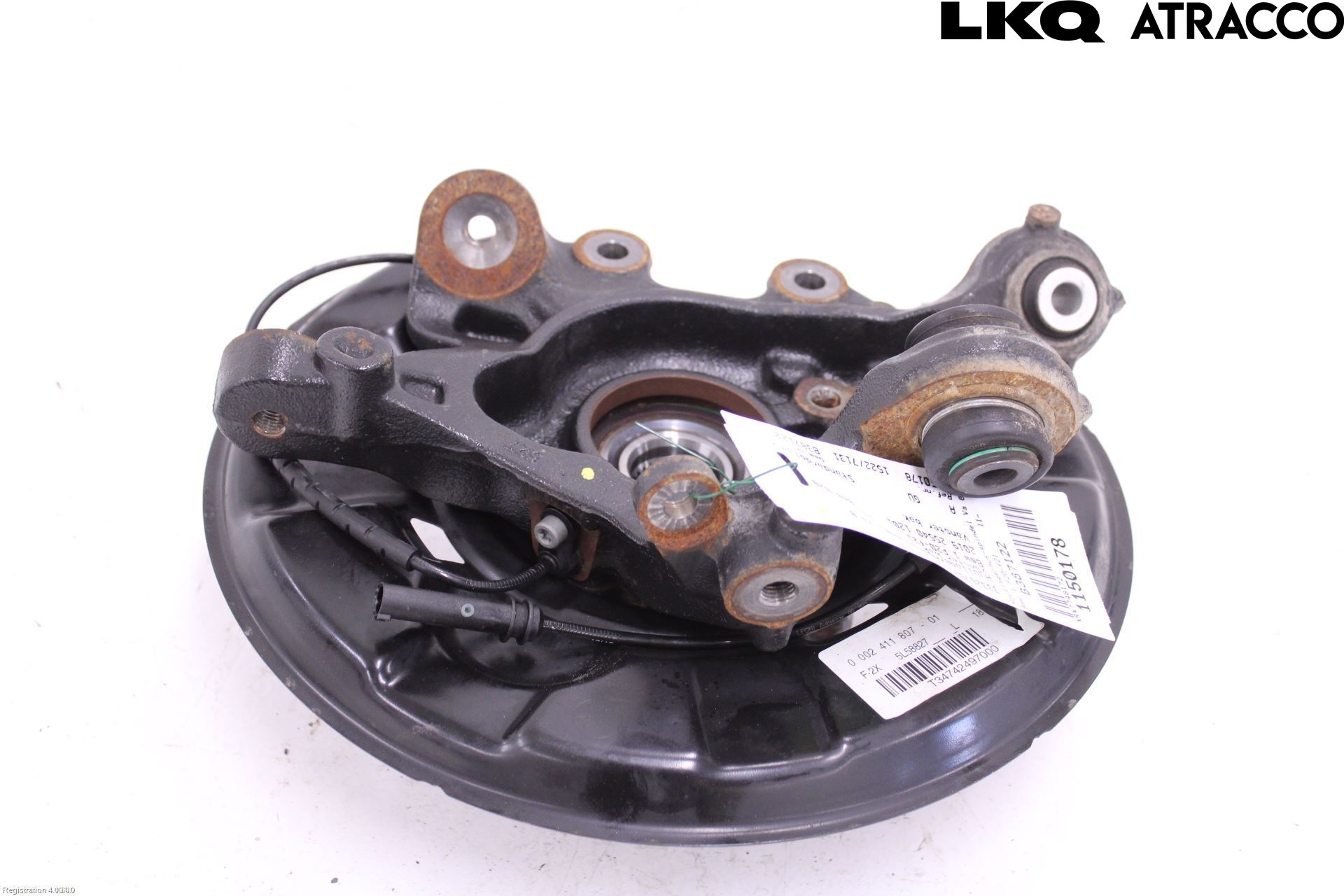 BMW 1 F20/F21 11-19 Spindel Vb
