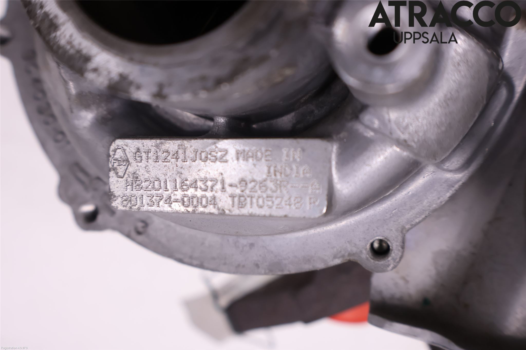 Renault KANGOO II 15-21 Turboaggregat