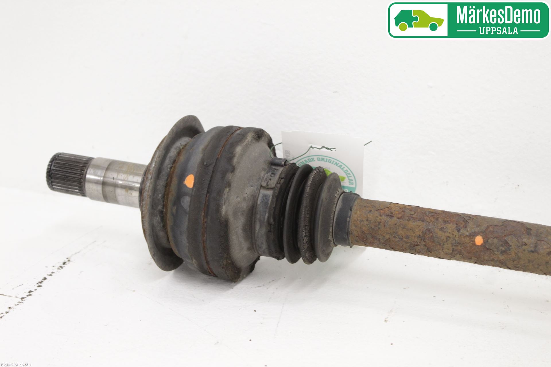 Mercedes-Benz MB S-KLASS (W221) 05-13 Drivaksel Bak Kompl Venstre