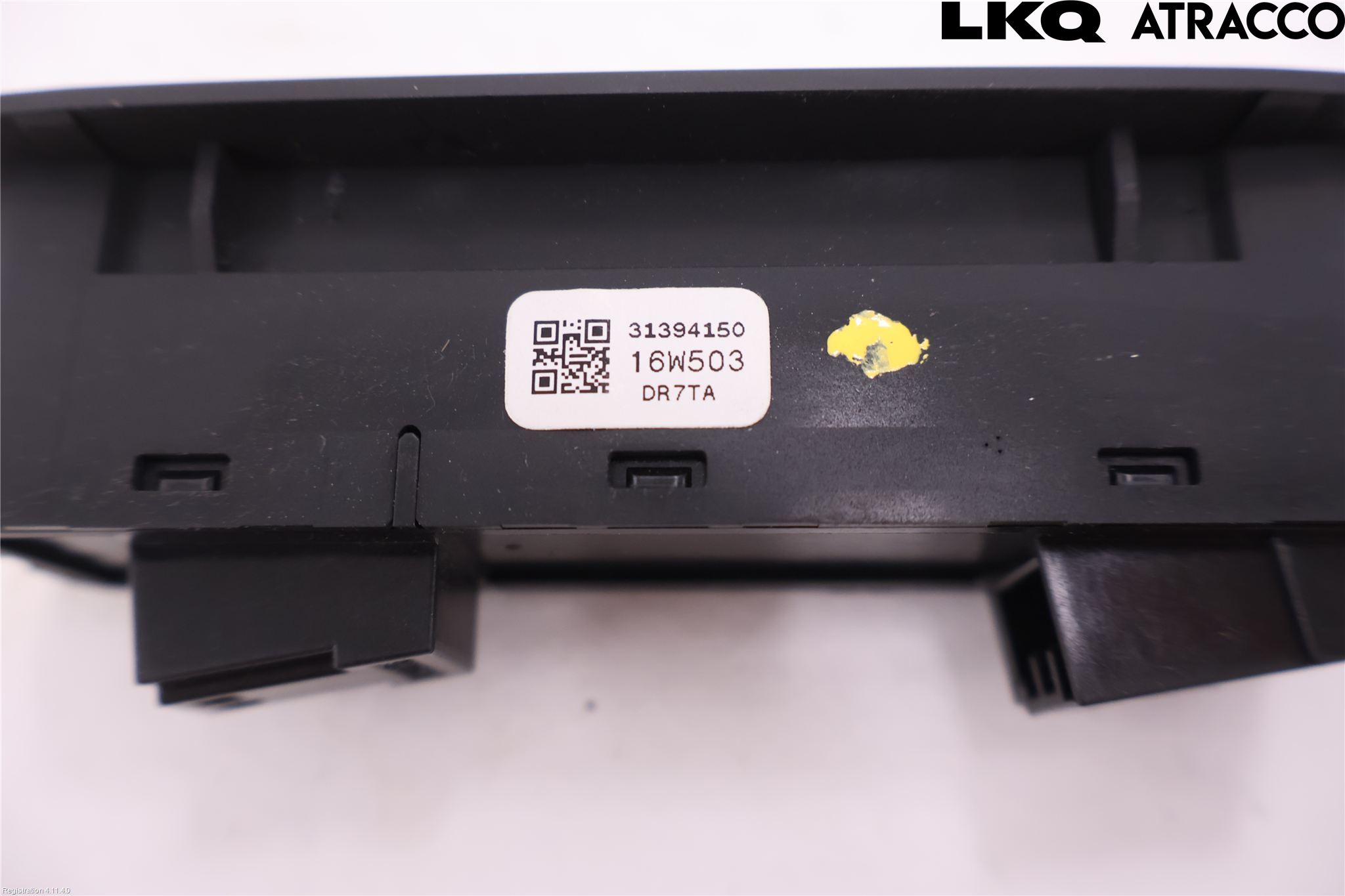 Volvo V90 17->> Bryter Sete Regulering