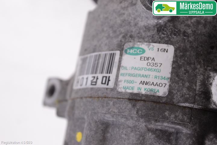 Kia CEED 06-12 Varme Ac Kompressor