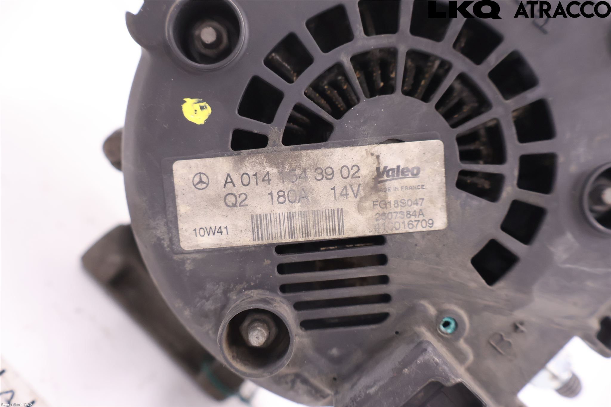 Mercedes-Benz MB GLK-KLASS (X204) 08-16 Dynamo