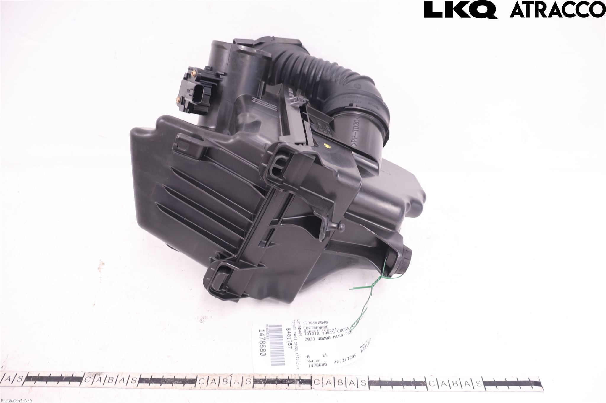 Toyota YARIS CROSS XP21 21- Luftfilter Boks