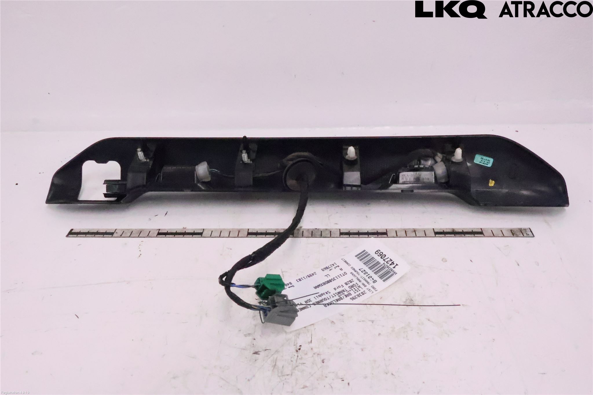 Ford TRANSIT/TOURNEO CONNECT 13-22 List Bak-Bakluke