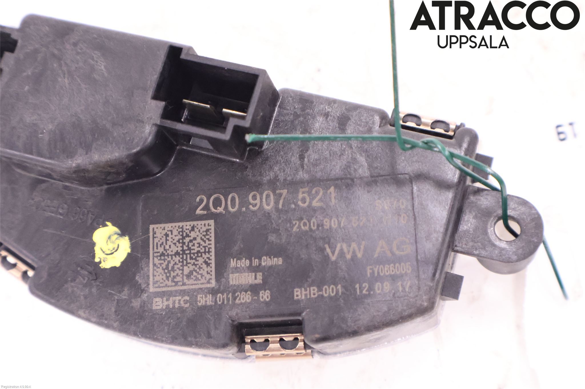 Seat IBIZA V 17-20 Varmeapparat Viftemotstand
