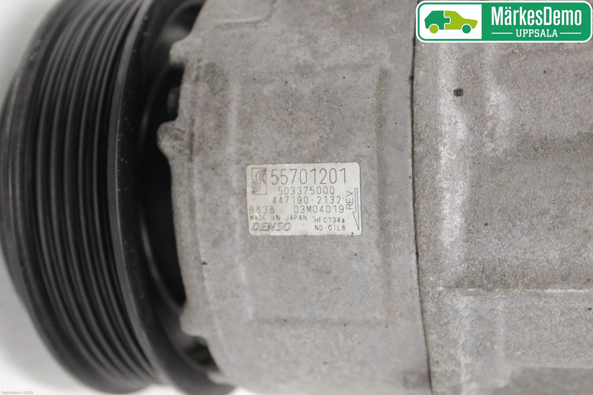 Suzuki SX4 10-13 Varme Ac Kompressor
