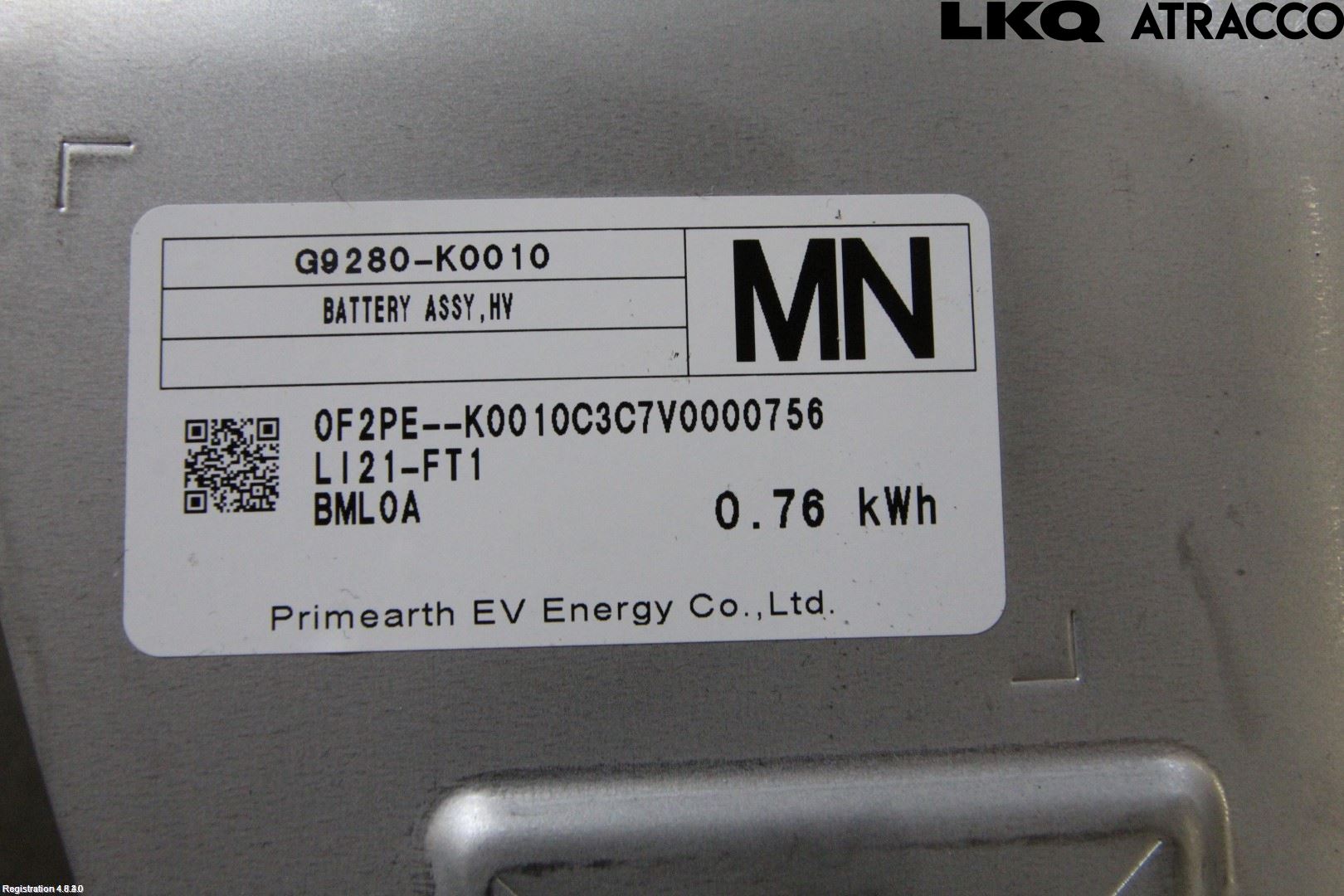 Toyota YARIS XP21 20- Hybrid Batteri