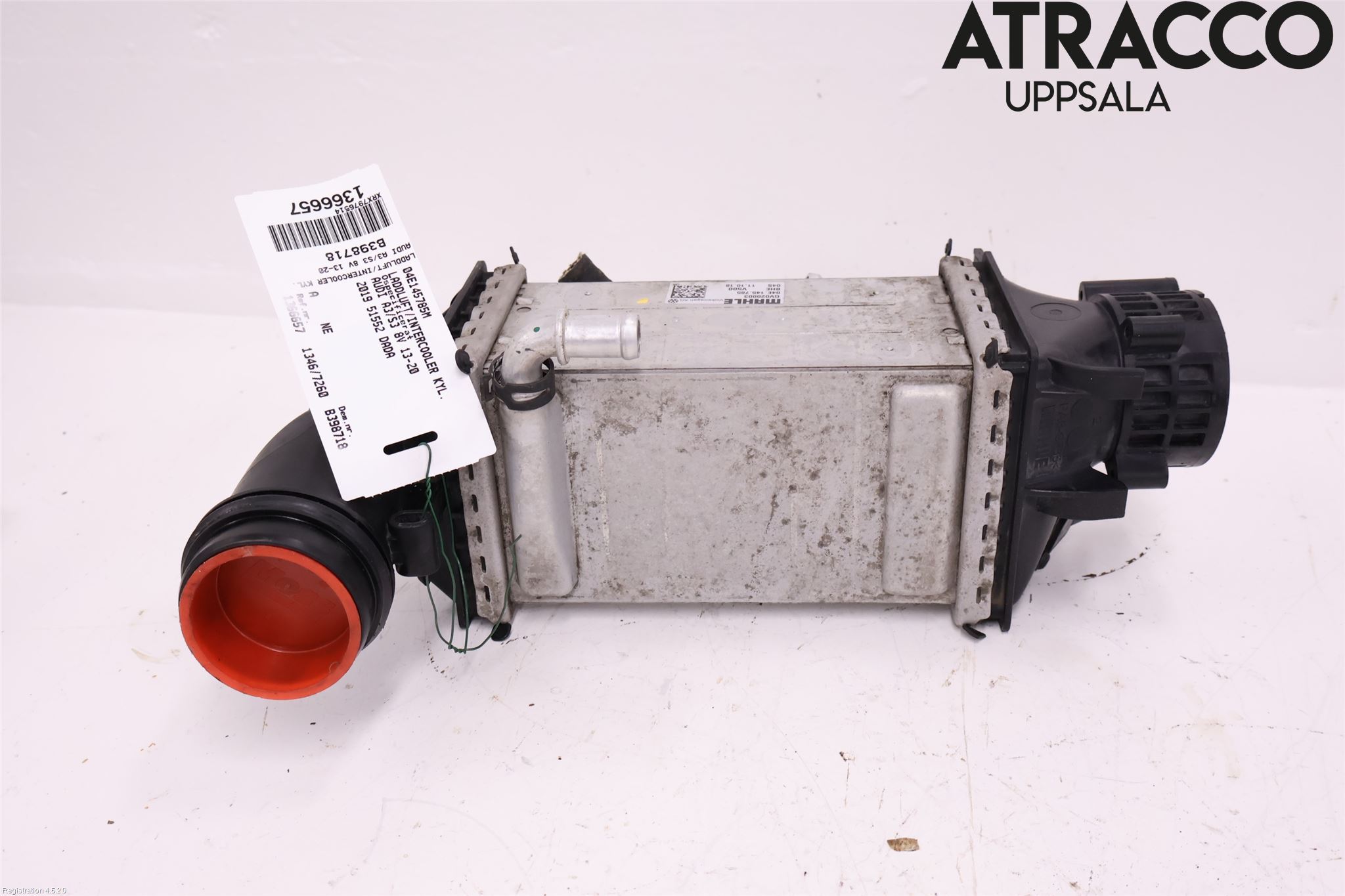 Audi A3/S3 8V 13-20 Intercooler Radiator