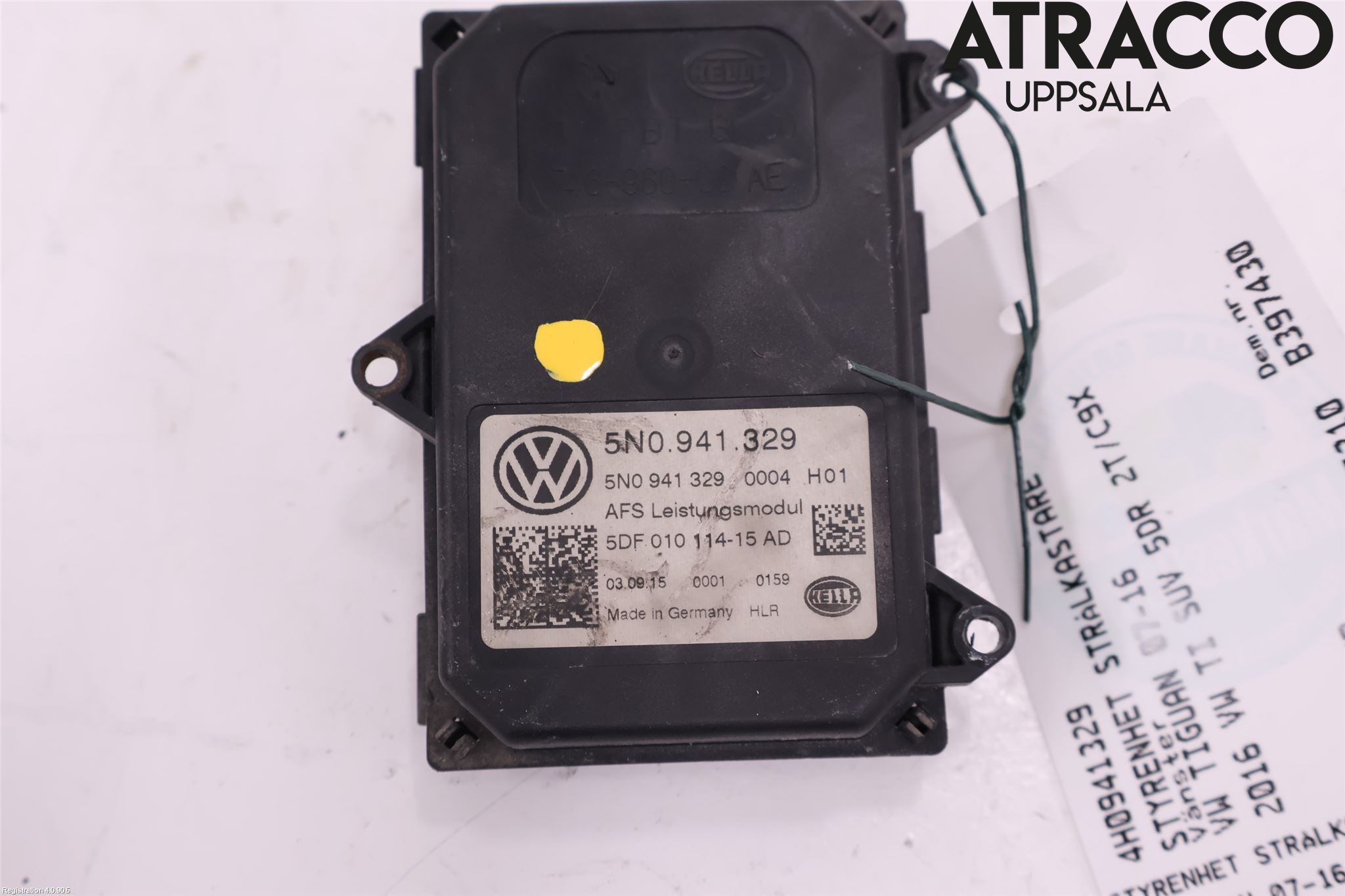 Volkswagen VW TIGUAN 07-16 Styreenhet Xenon