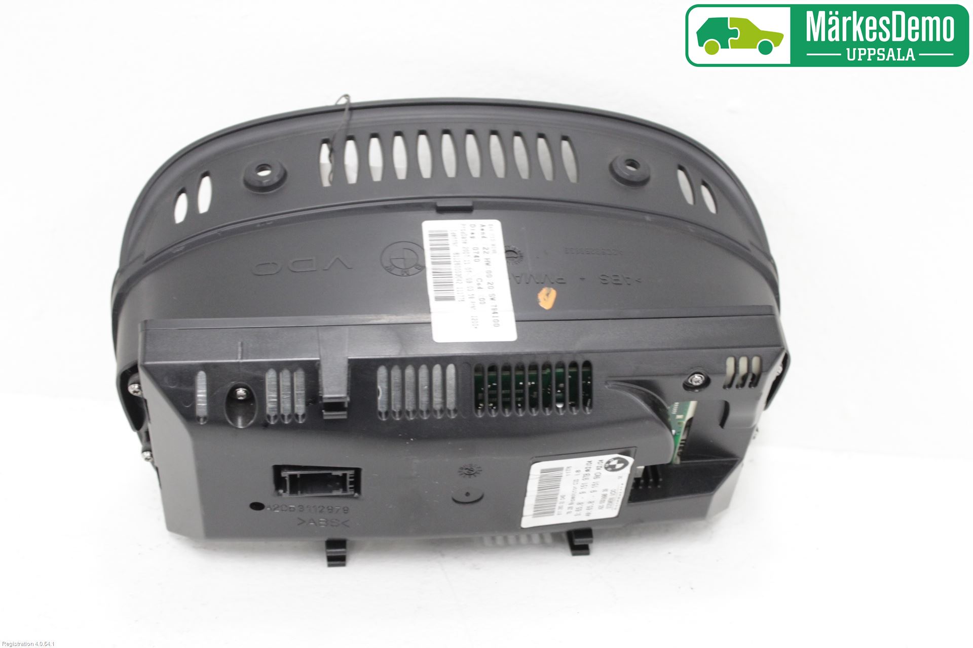 BMW 5 E60/61 Sed/Tou 02-10 Instr Skjerm Dvd-Gps-Ac-Tlf