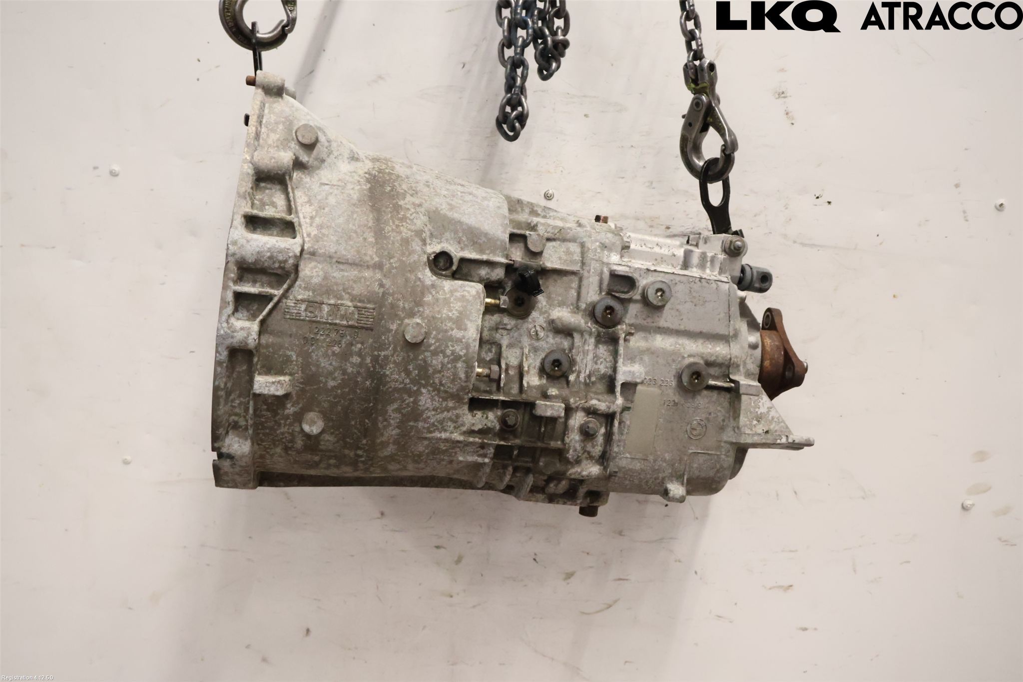 BMW Z3 E36/6    94-02 Gearkasse 5 Trinn