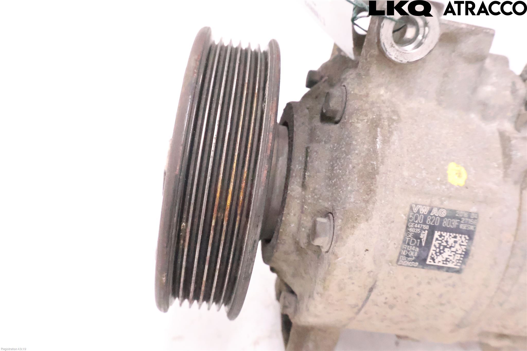 Volkswagen VW CADDY 16-20 Varme Ac Kompressor